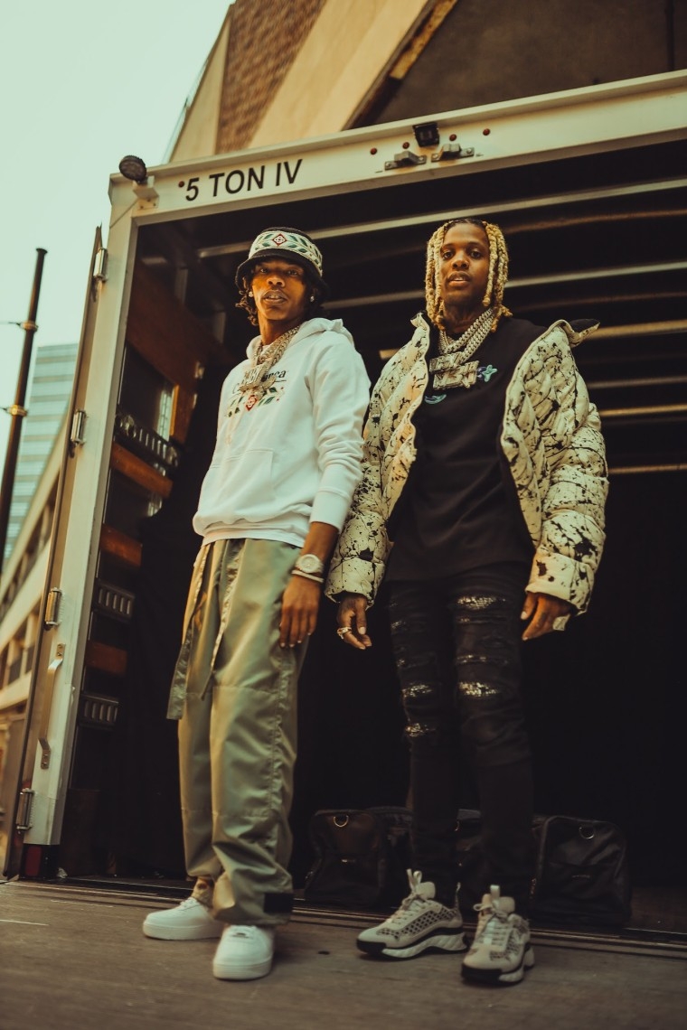 760x1140 Lil Baby and Lil Durk share The Voice of the Heroes tracklist, Phone