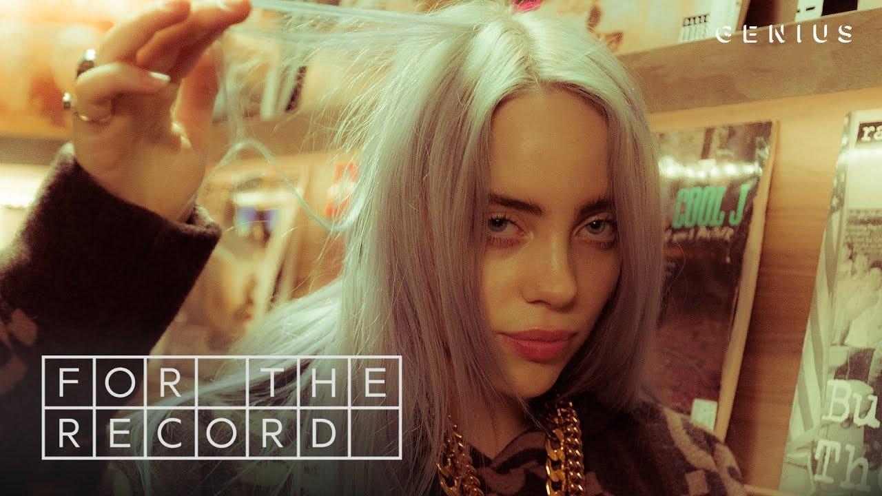 1280x720 Billie Eilish Champions Creative Expression On Come Out, Desktop