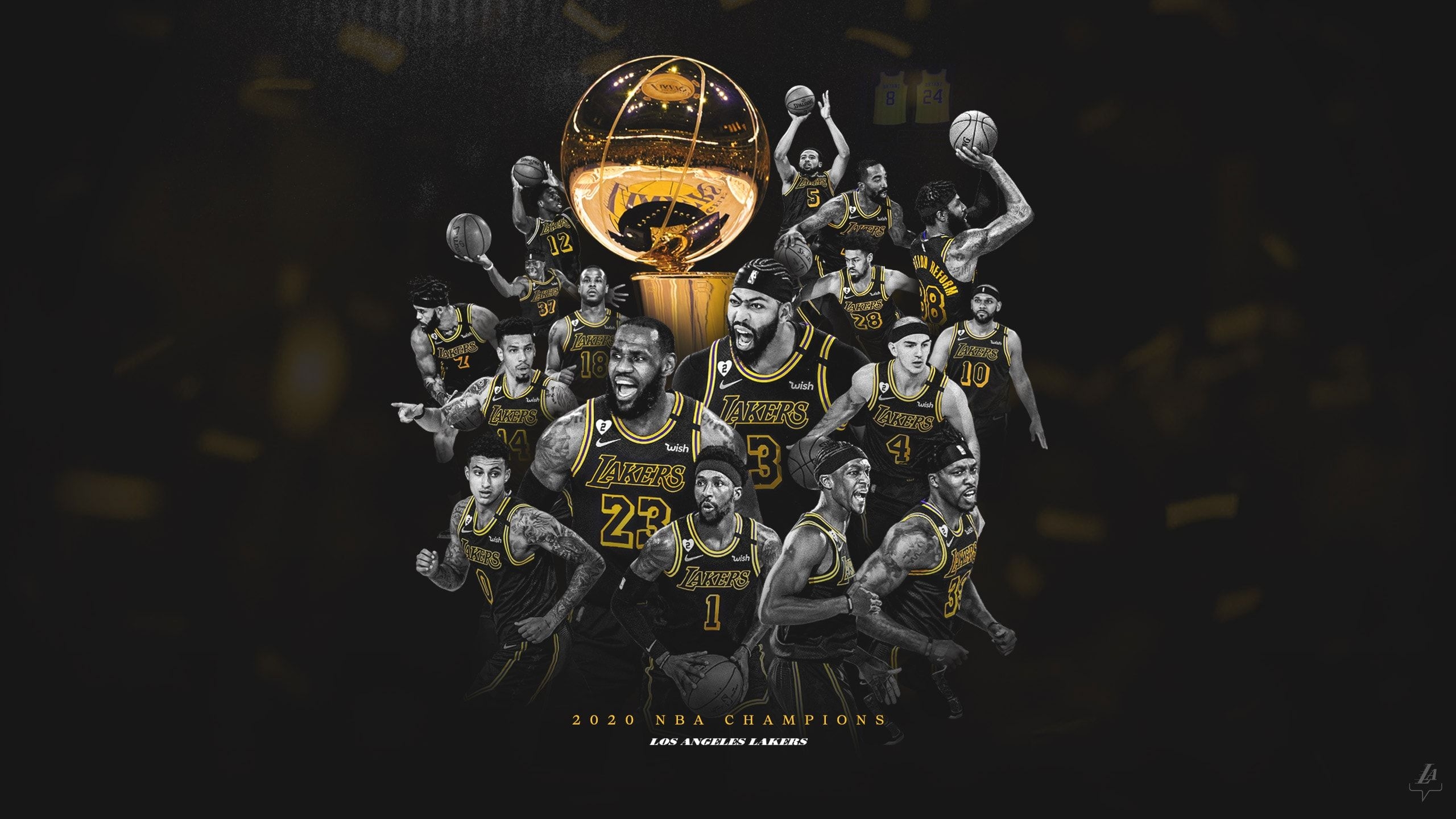 2560x1440 Lakers Wallpaper and Infographics. Los Angeles Lakers, Desktop