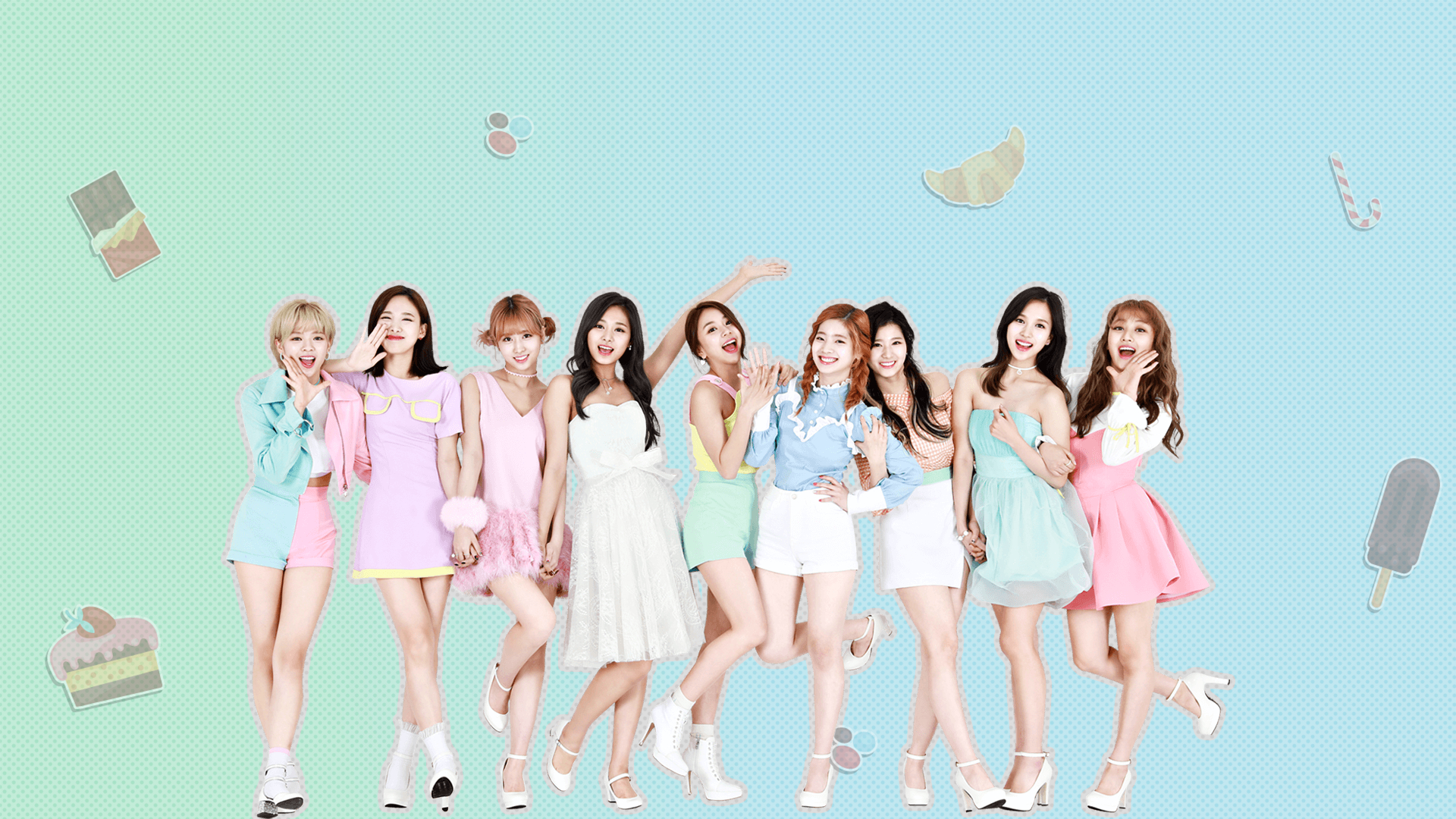 1920x1080 TWICE Wallpaper, Desktop