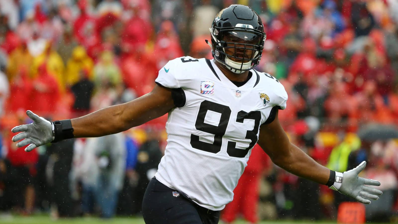 1600x900 Jaguars, Calais Campbell to discuss restructuring contract, Desktop