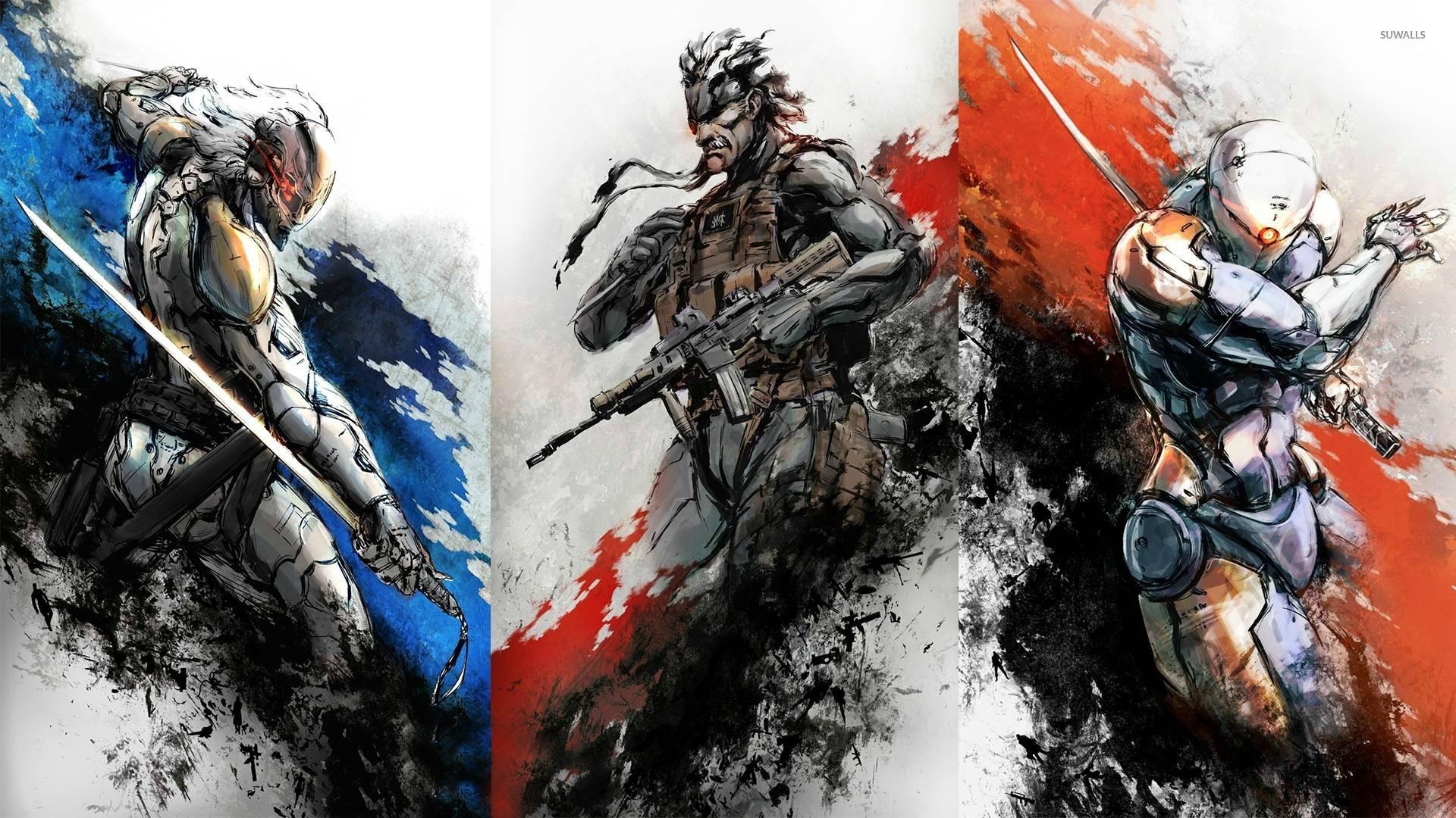 1920x1080 Raiden Gear Solid 2: Sons Of Liberty [2] Wallpaper, Desktop