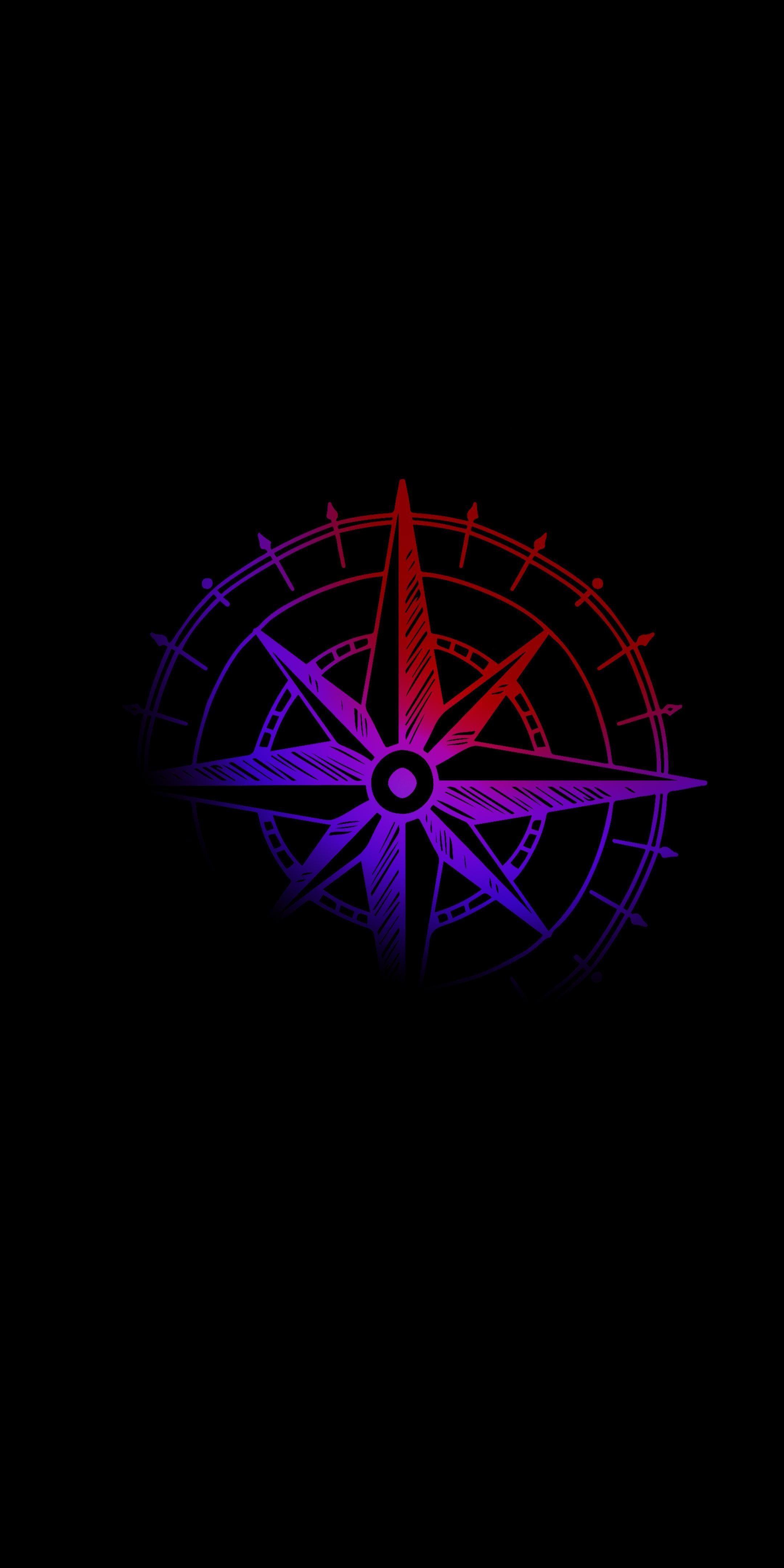 2160x4320 Amoled Wallpaper Compass Wallpaper HD, Phone