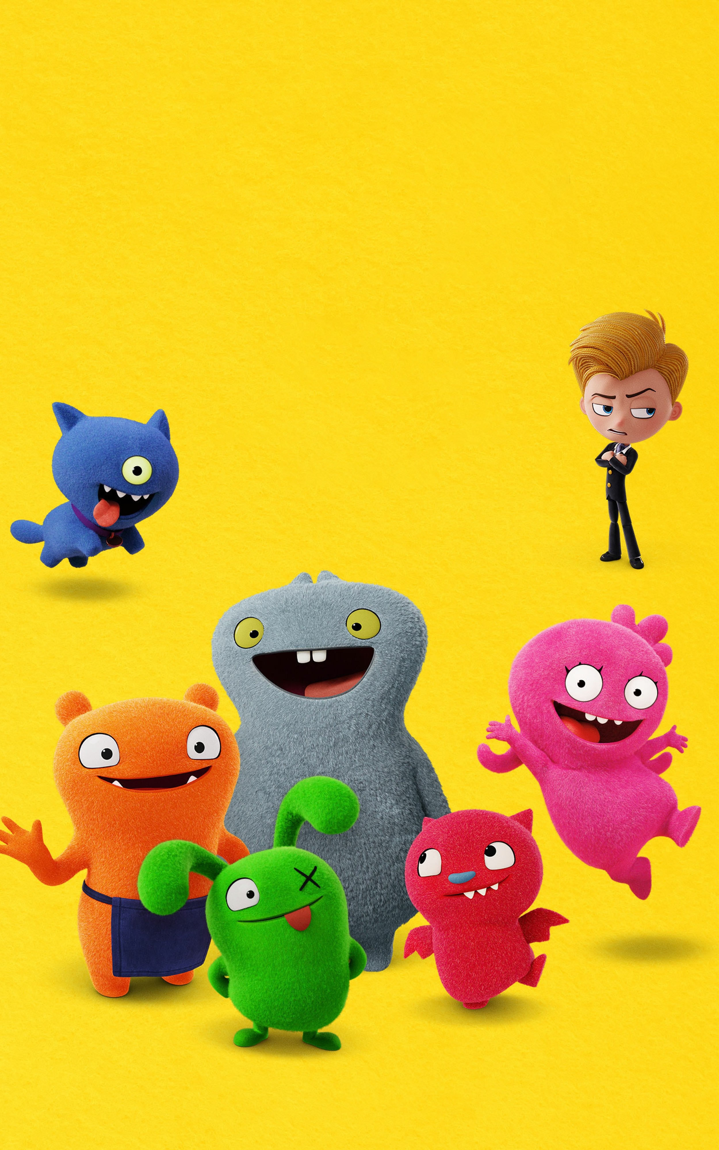 2500x4000 UglyDolls Wallpaper, Phone