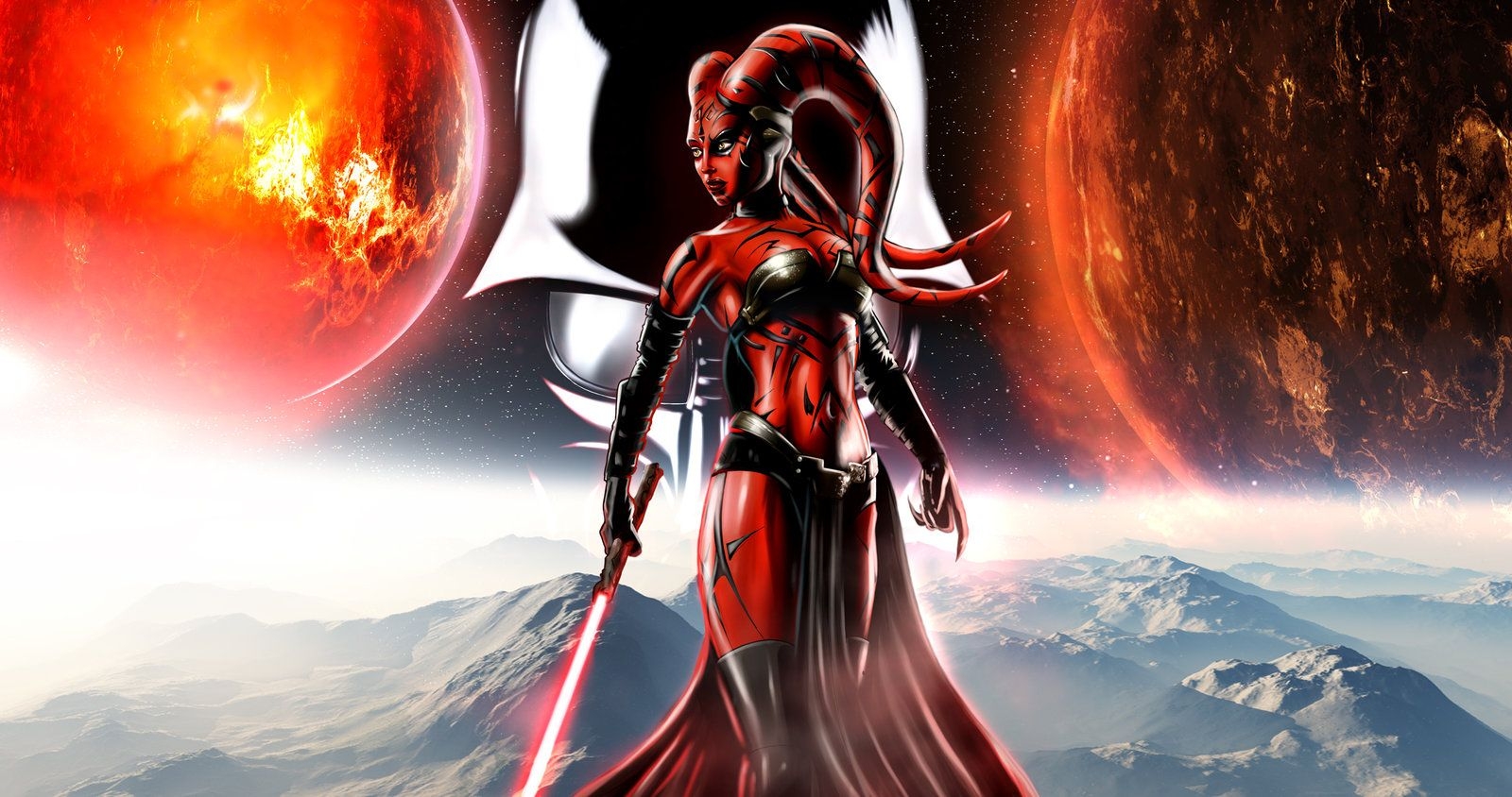 1600x850 Darth Talon Wallpaper. Awsome Darth Maul Wallpaper, Darth Caedus Wallpaper and Darth Sidious Wallpaper, Desktop