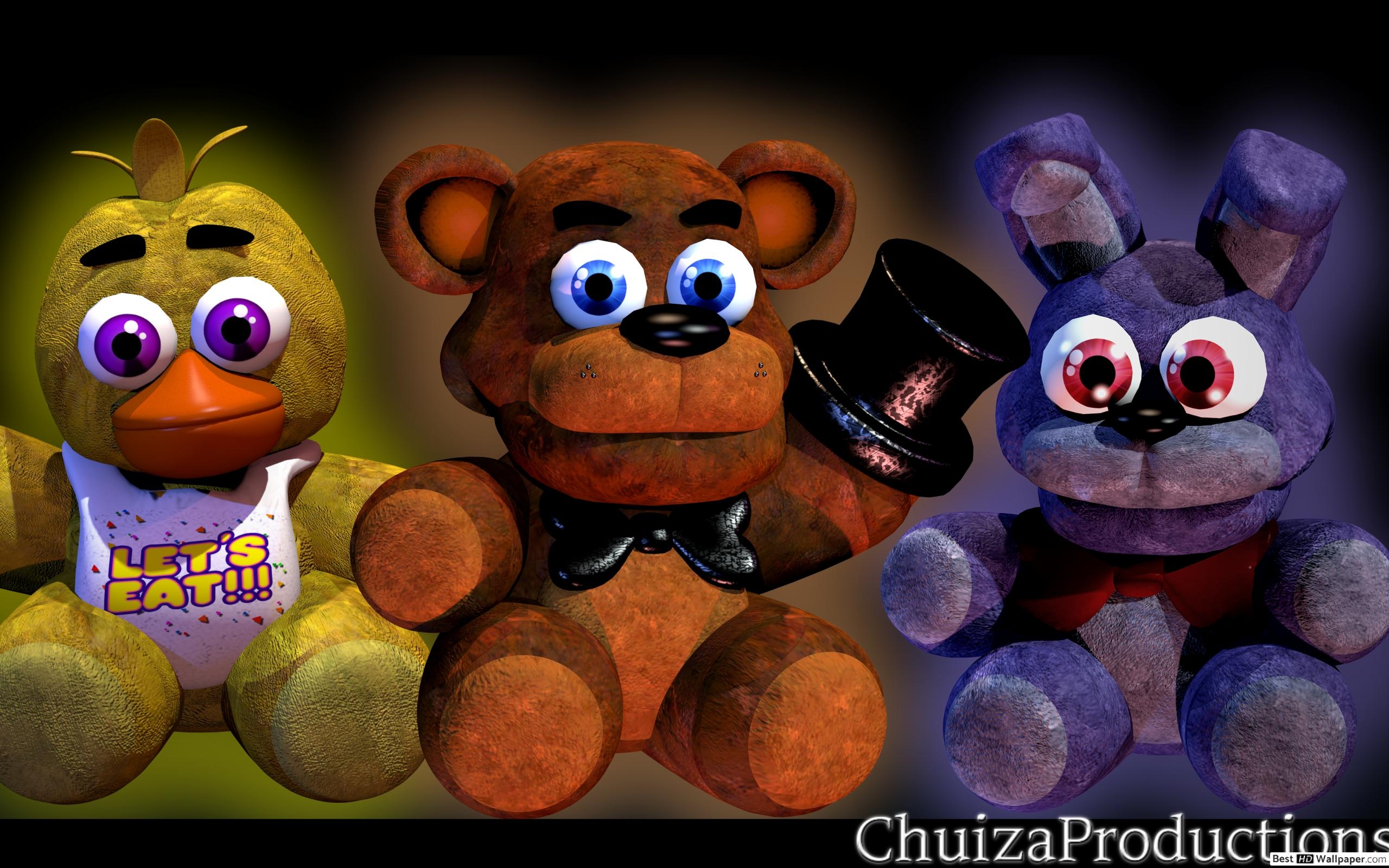 2560x1600 Fnaf Plushies, Desktop