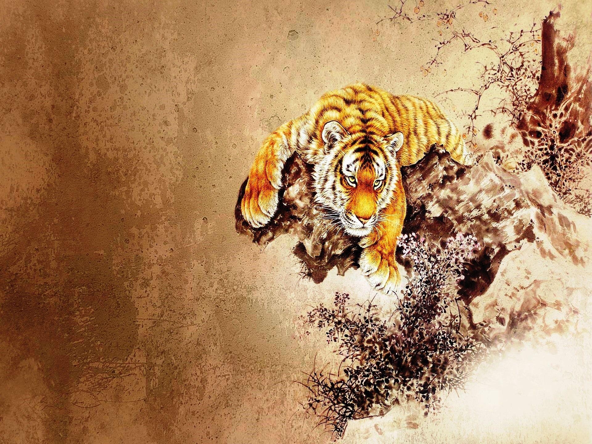 1920x1440 Japanese Tiger Wallpaper Free Japanese Tiger Background, Desktop