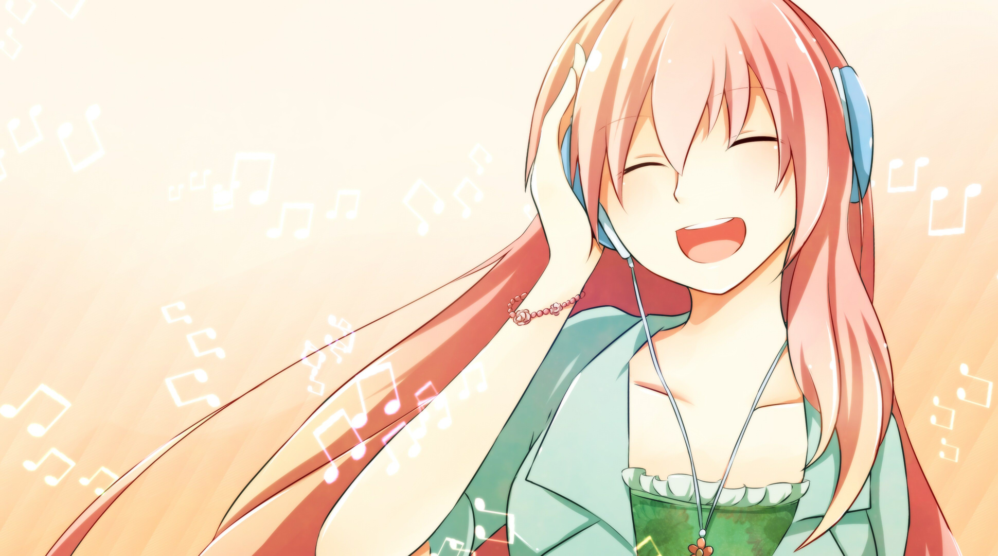 1940x1080 vocaloid, Megurine, Luka Wallpaper HD / Desktop and Mobile Background, Desktop