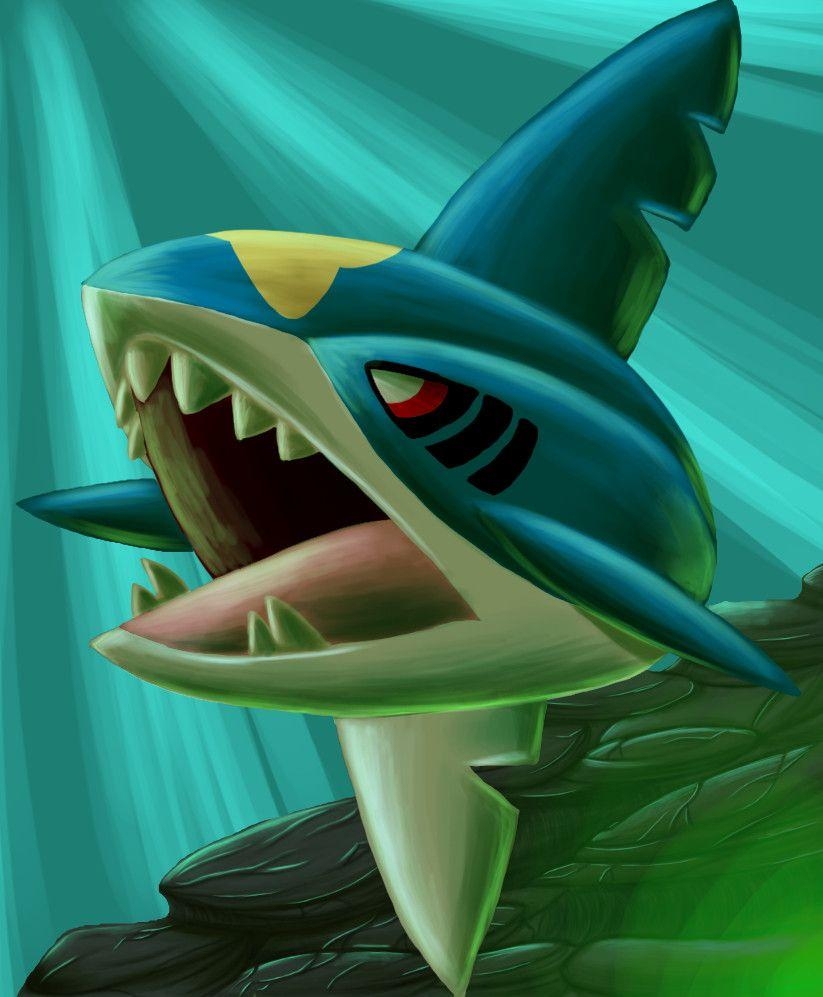 830x1000 Pokemon Sharpedo Wallpaper, Phone