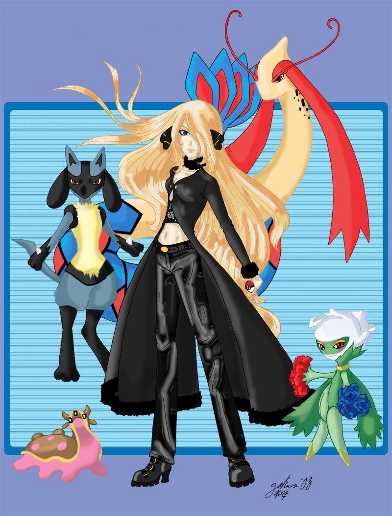 800x1060 Pokemon Champion Cynthia image Cynthia and Her Team! HD wallpaper, Phone