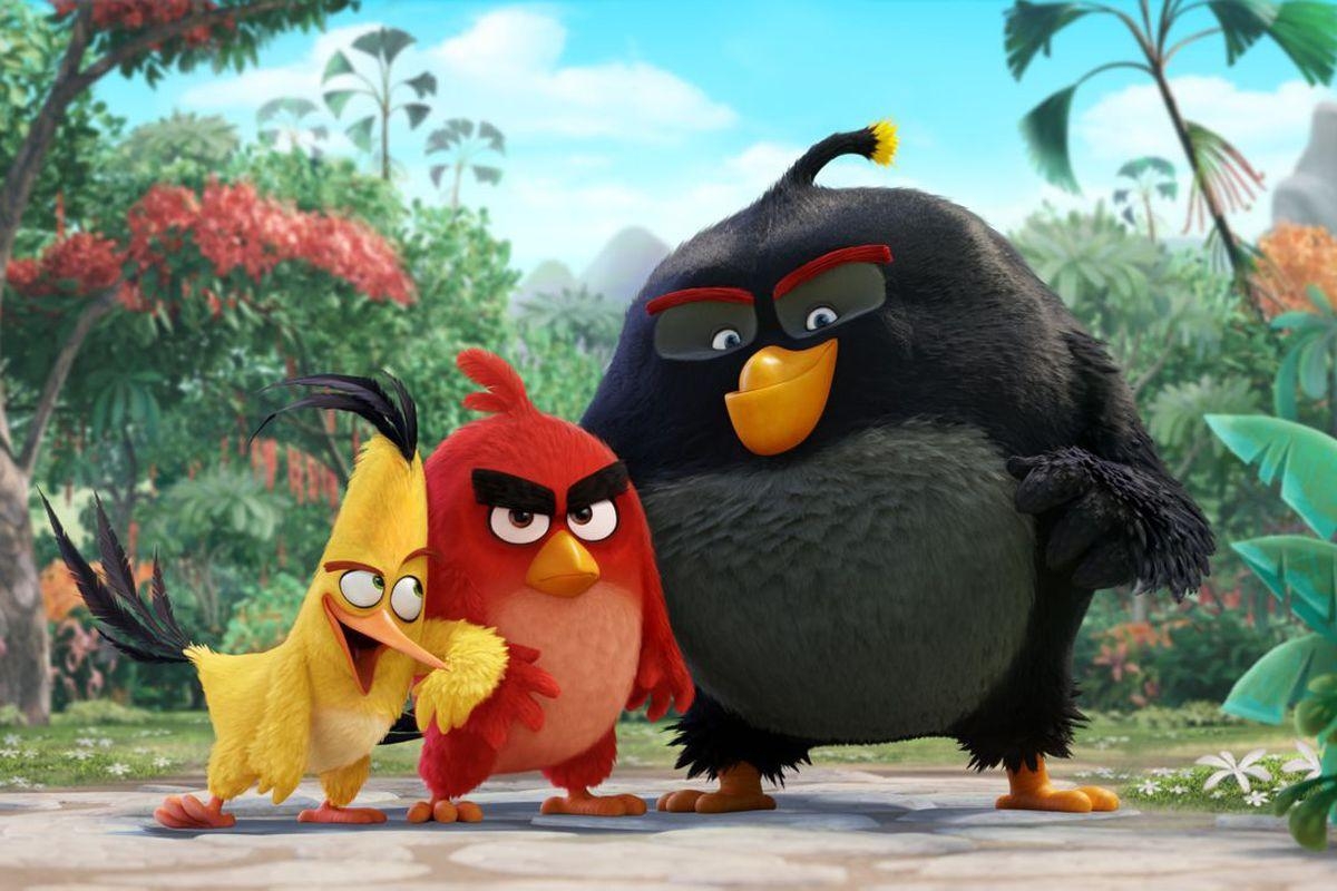 1200x800 The Angry Birds Movie would be better if it went full Trump. Instead, it's flat, Desktop