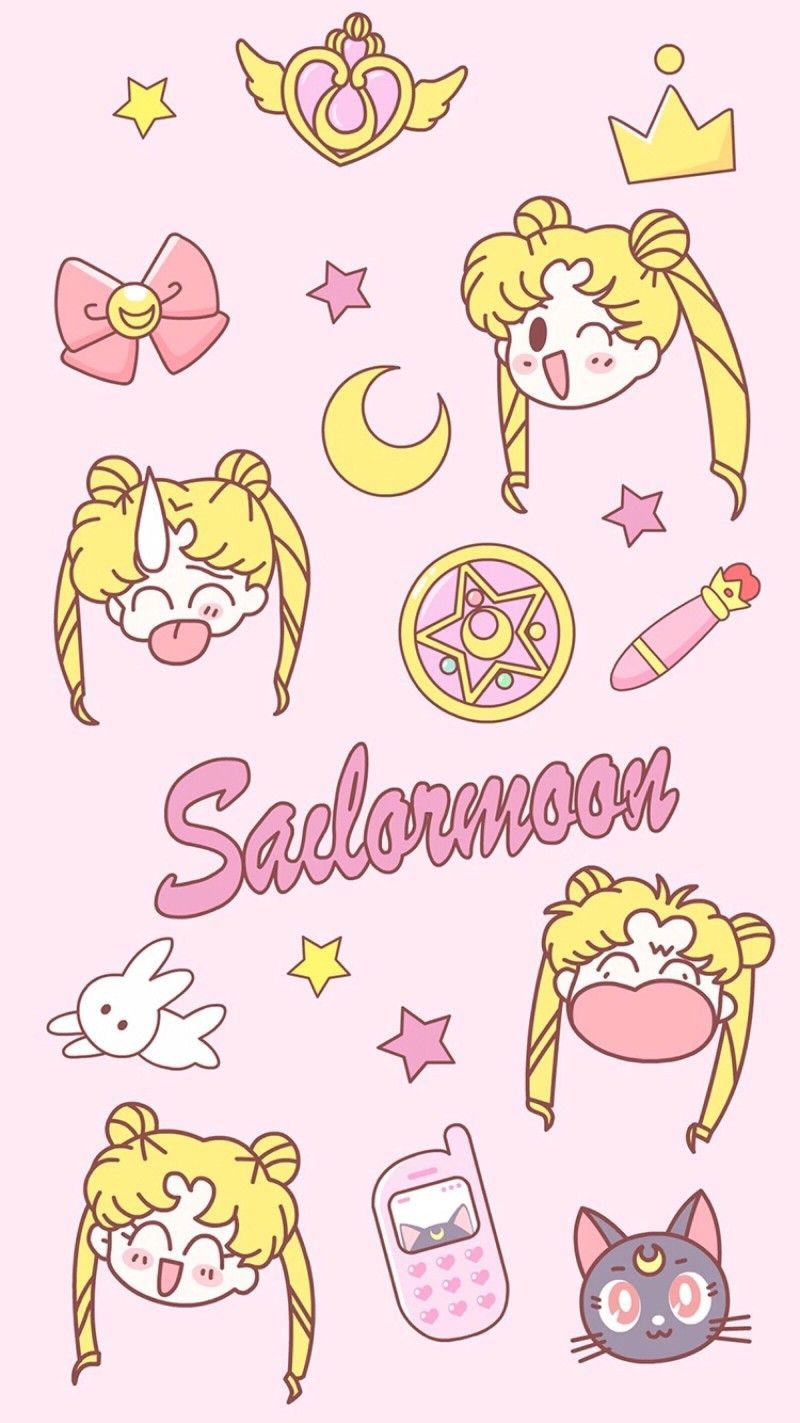 800x1430 Wallpaper♡. Sailor moon wallpaper, Sailor moon usagi, Sailor moon aesthetic, Phone