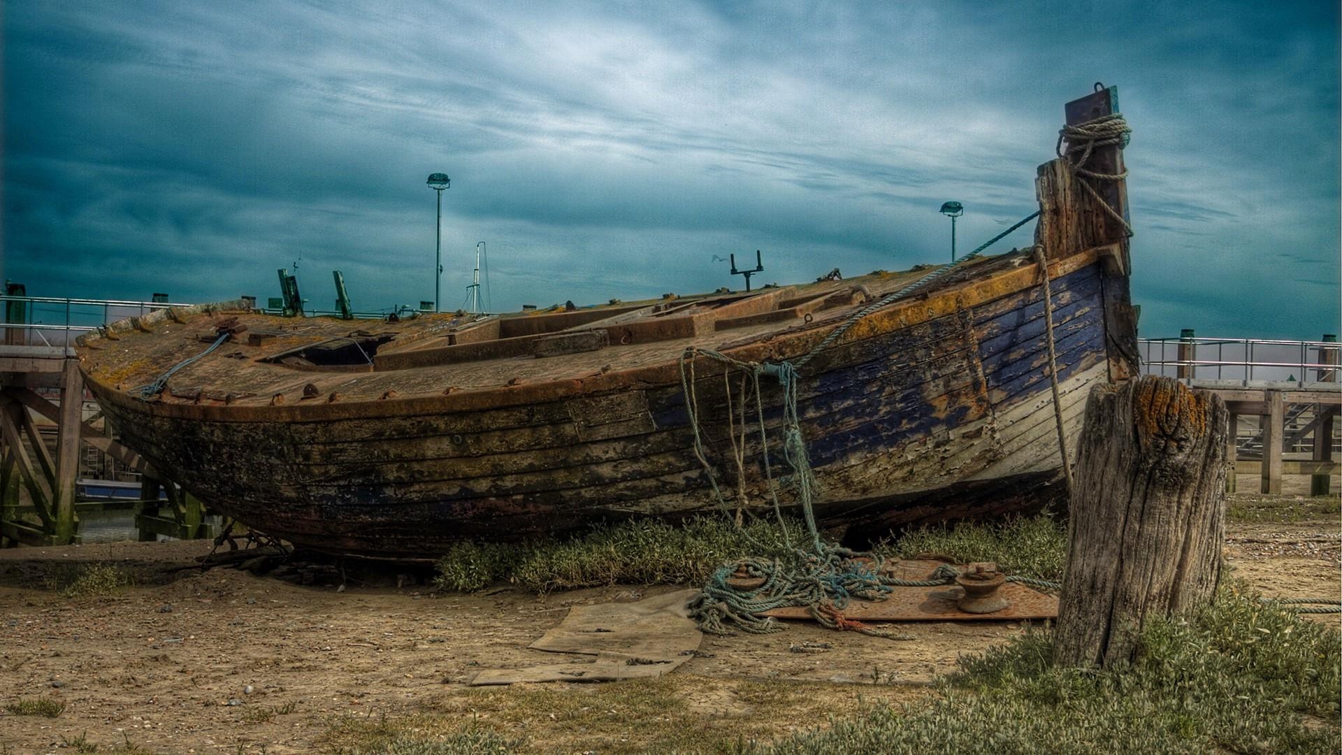 1920x1080 Abandoned Ships In Desert, Uzbekistan Wallpaper. Wallpaper Studio, Desktop