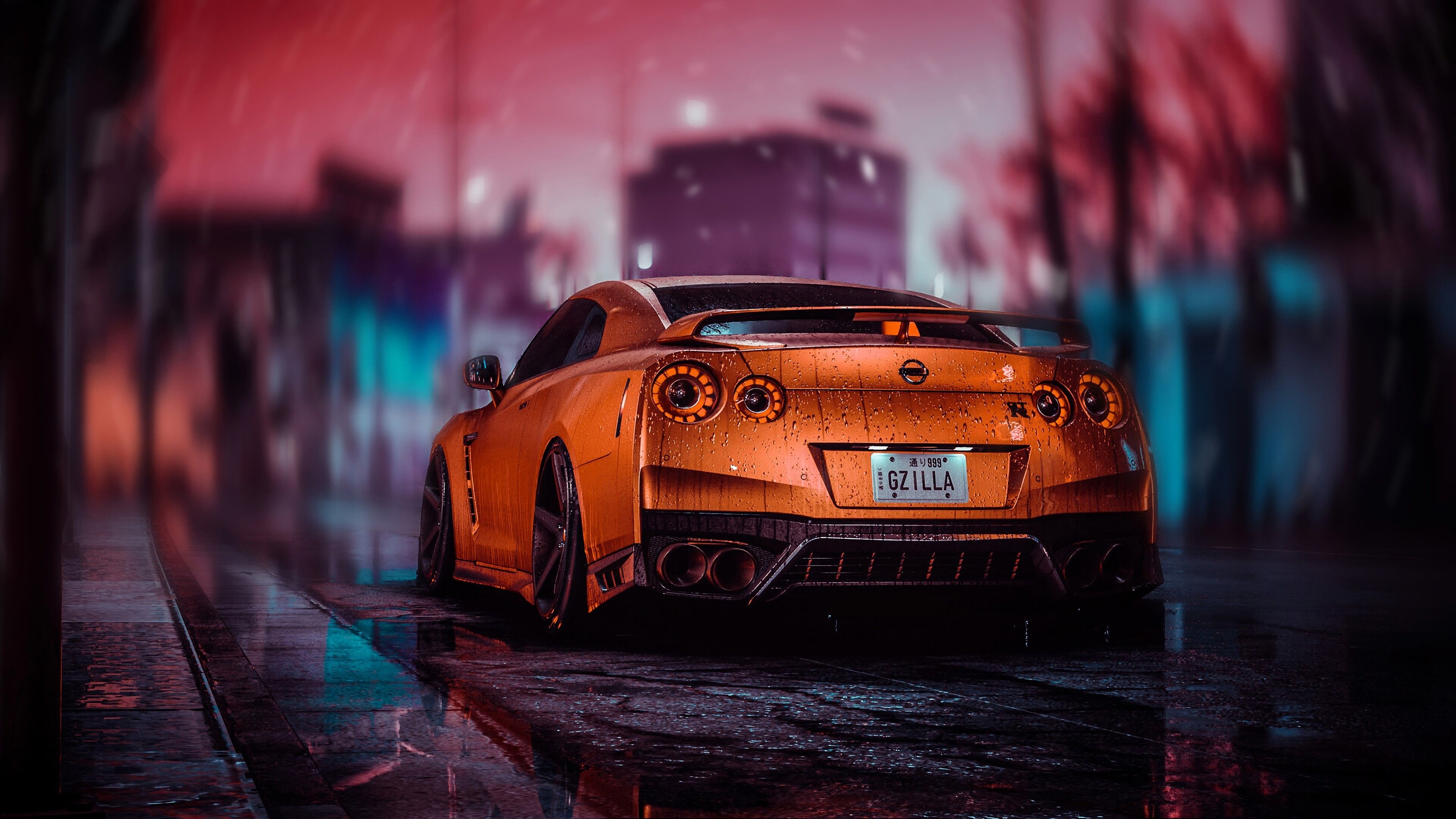 3840x2160 Wallpaper / nissan gtr, need for speed, nissan, cars, hd, 4k, artstation, Desktop