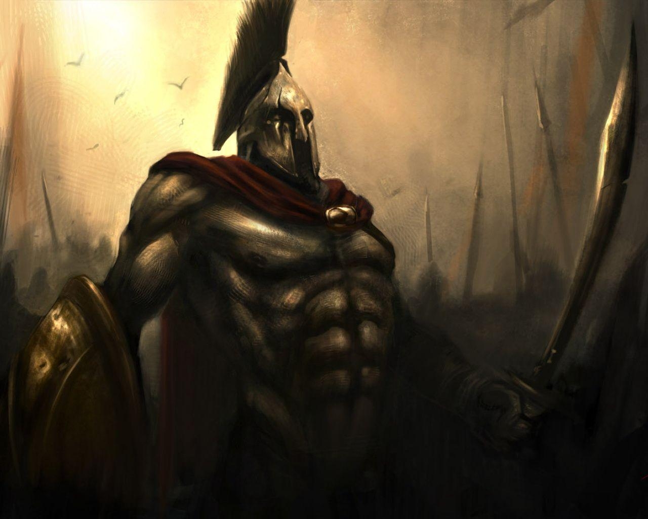 1280x1030 Warrior Wallpaper. picttop, Desktop