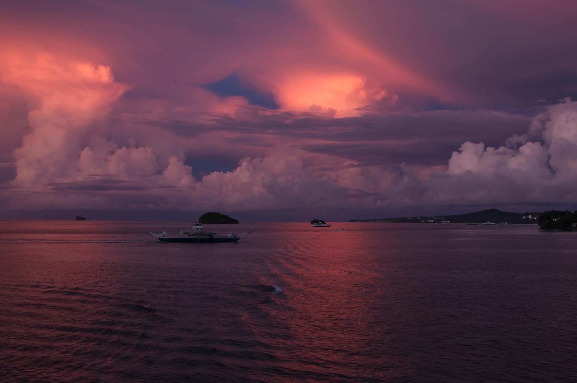 1920x1280 comoros excellent sunset. HD Windows Wallpaper, Desktop