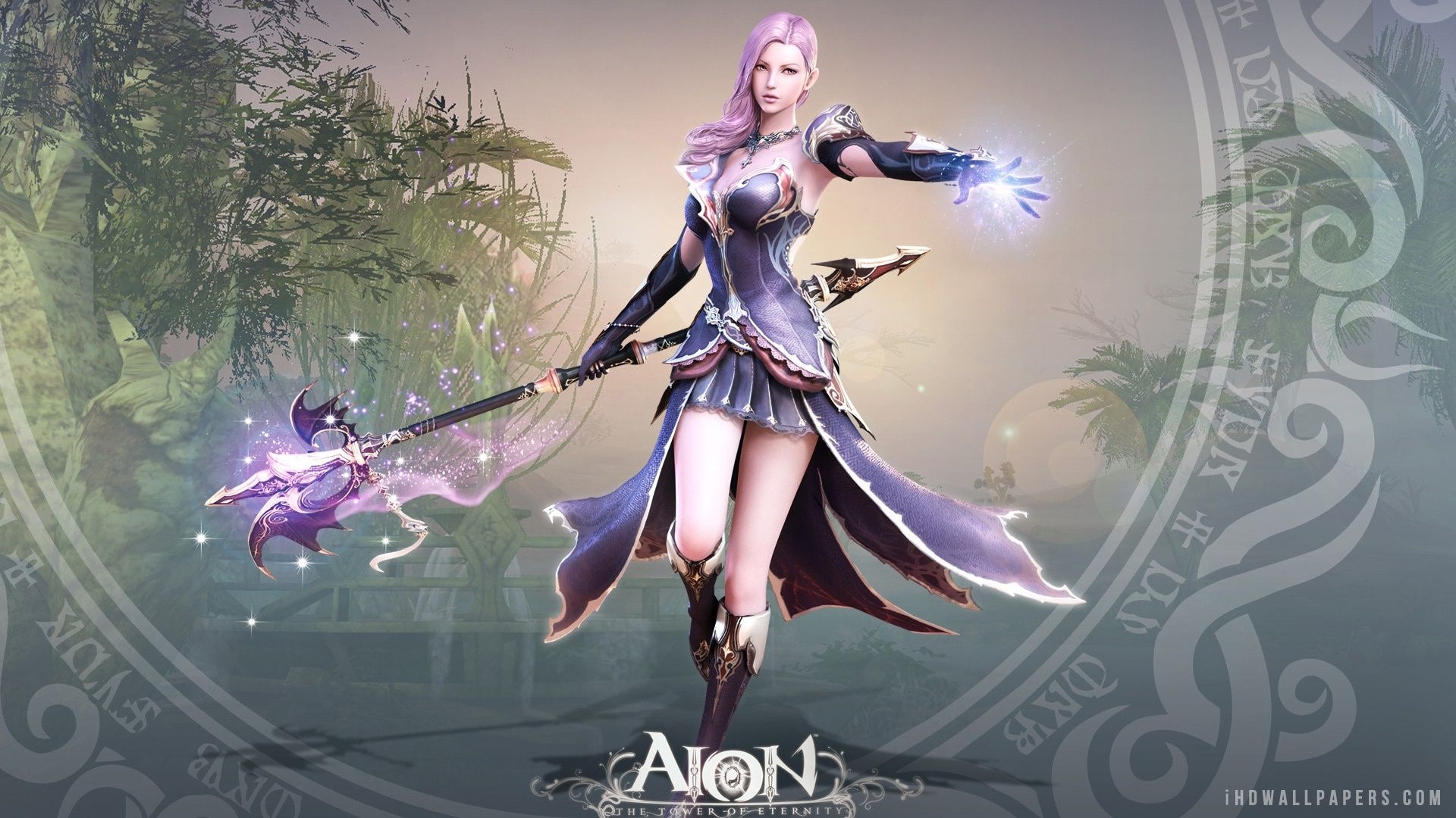 1920x1080 Free download Aion Game Girl HD Wallpaper iHD Wallpaper, Desktop