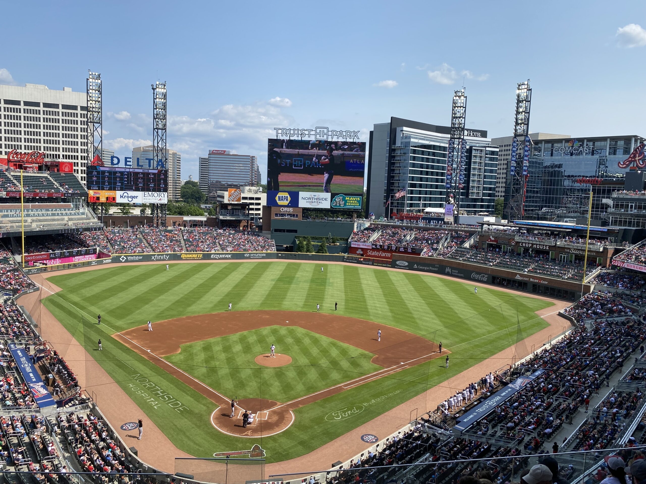 2560x1920 Truist Park, information and more of the Atlanta Braves ballpark, Desktop