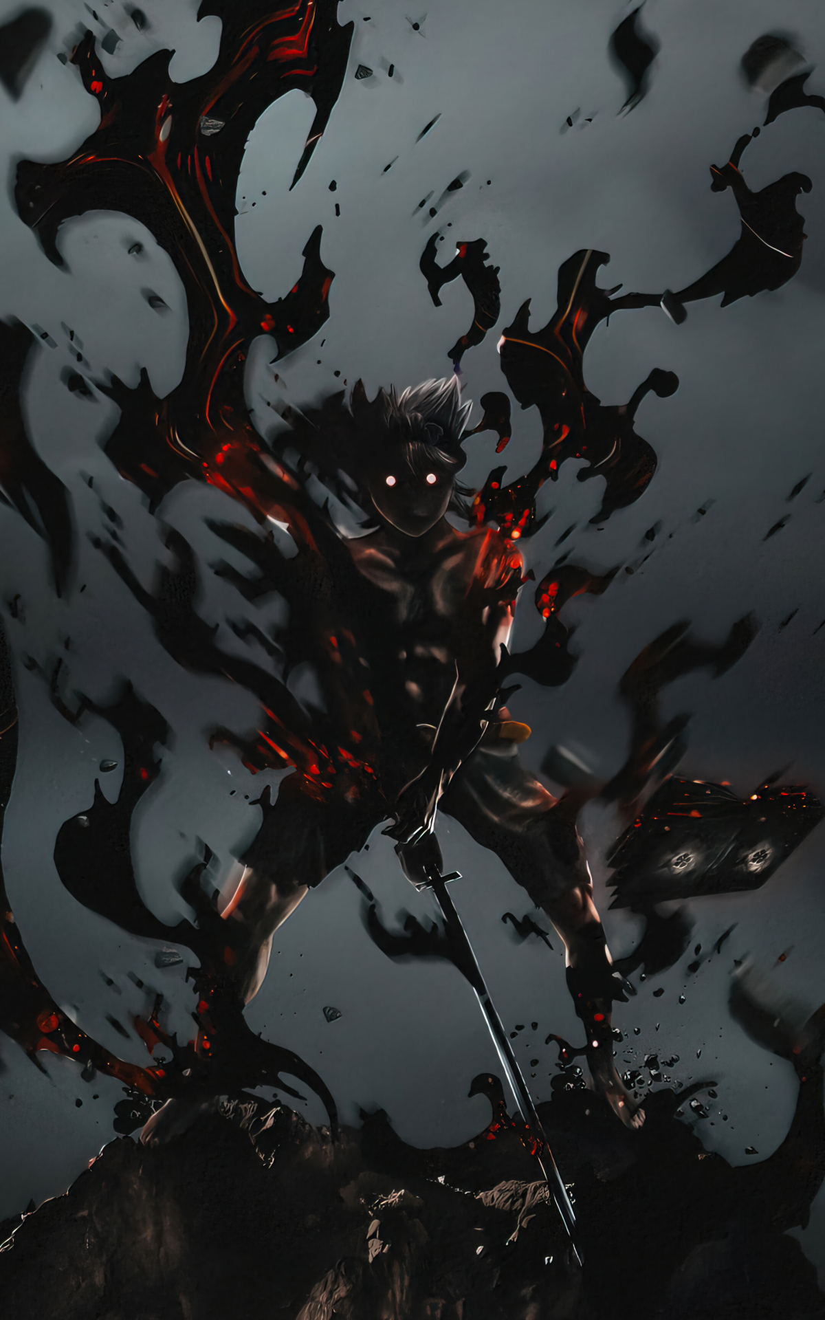 1200x1920 Free download Asta Black Clover 4K Phone iPhone Wallpaper 4970b [2160x3840] for your Desktop, Mobile & Tablet. Explore Black Clover 4k Phone Wallpaper. Black Clover Wallpaper, Asta Black Clover, Phone