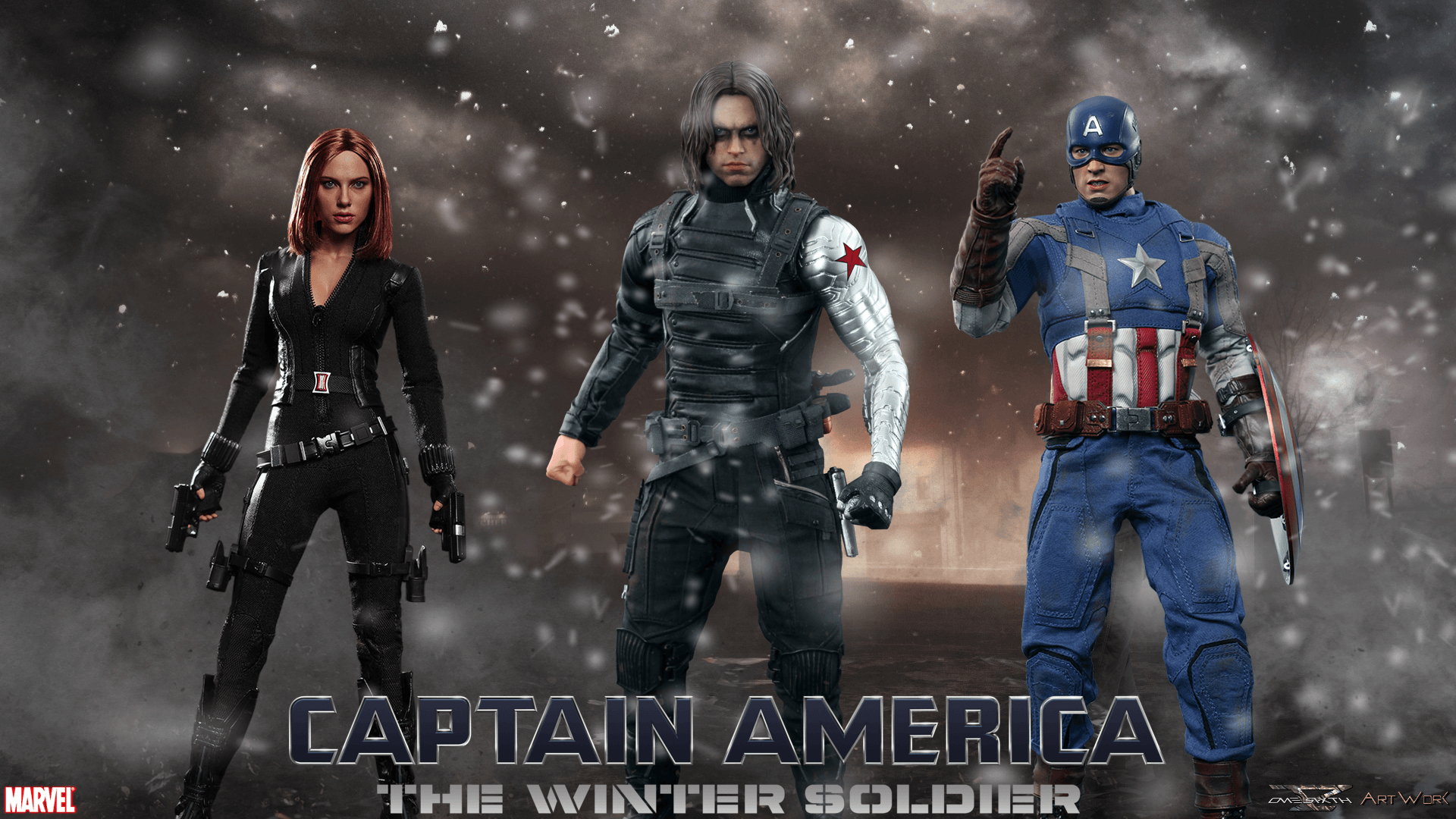 1920x1080 Winter Soldier Wallpaper, Desktop