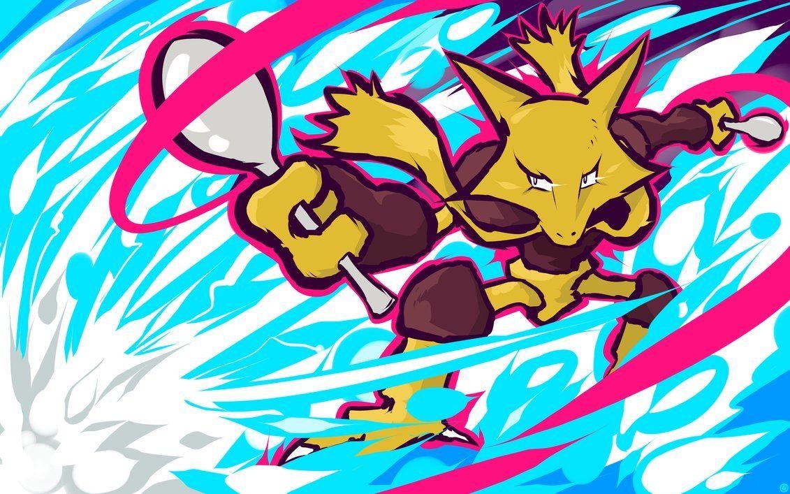 1140x710 Alakazam, Desktop