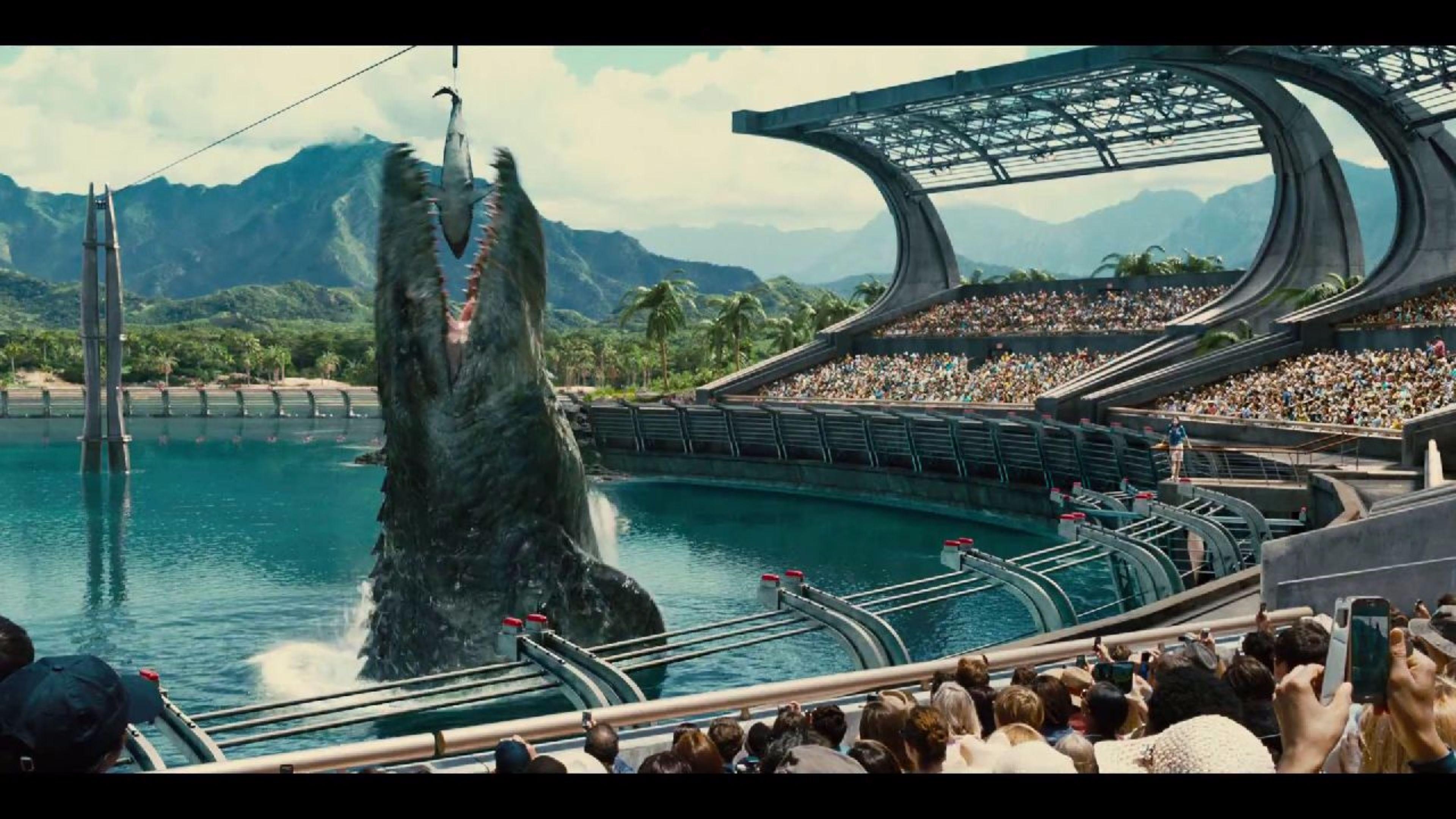 3840x2160 Jurassic World wallpaper, Desktop