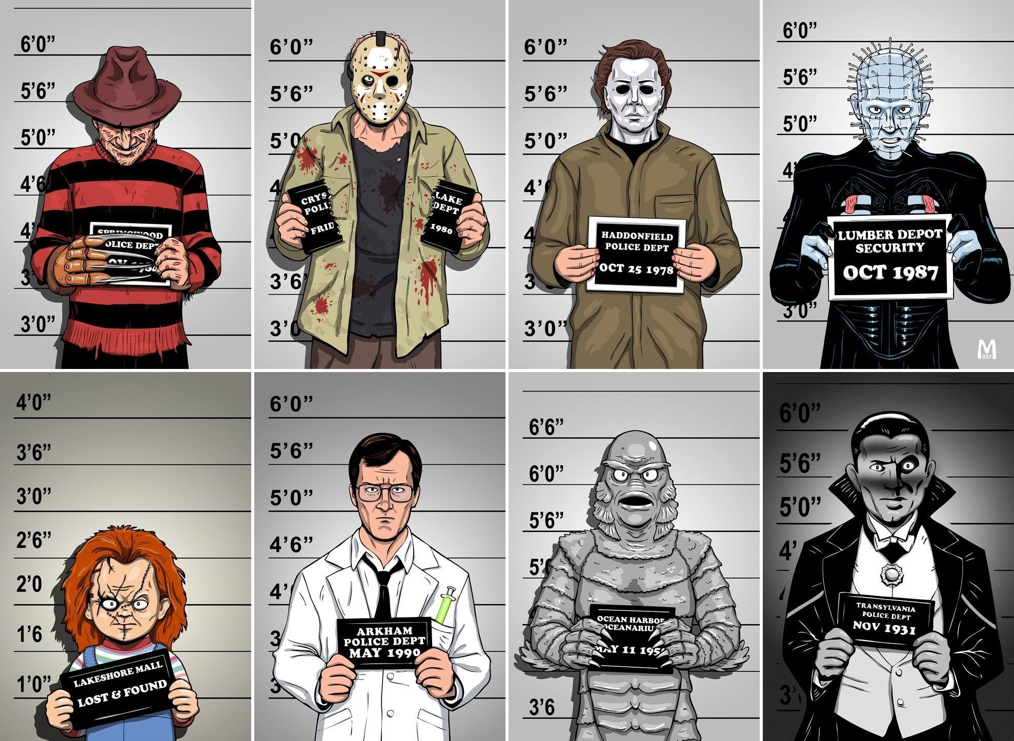 1980x1450 Horror Characters Desktop Wallpaper Free Horror Characters Desktop Background, Desktop