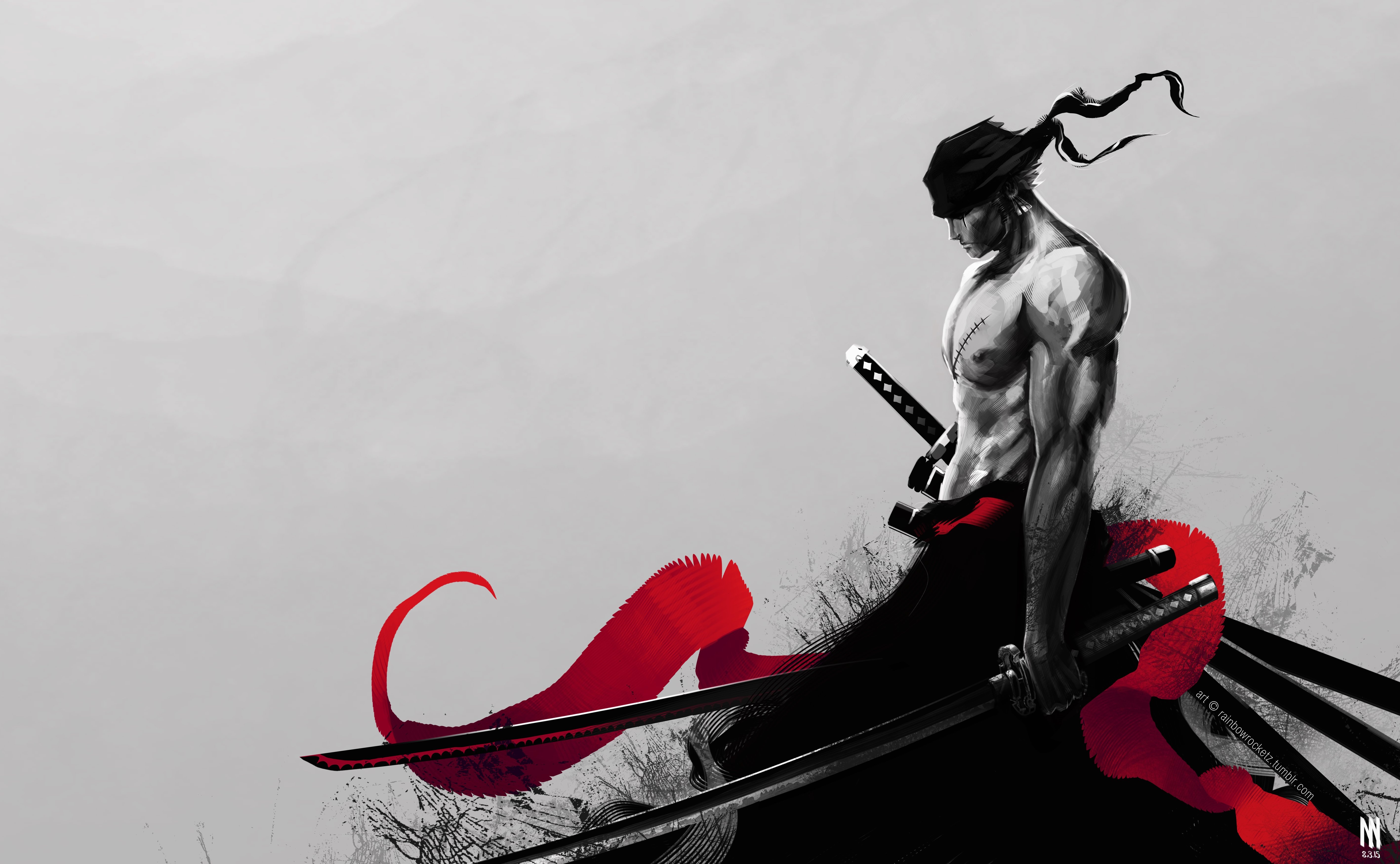 5670x3500 Roronoa Zoro HD Wallpaper and Background, Desktop