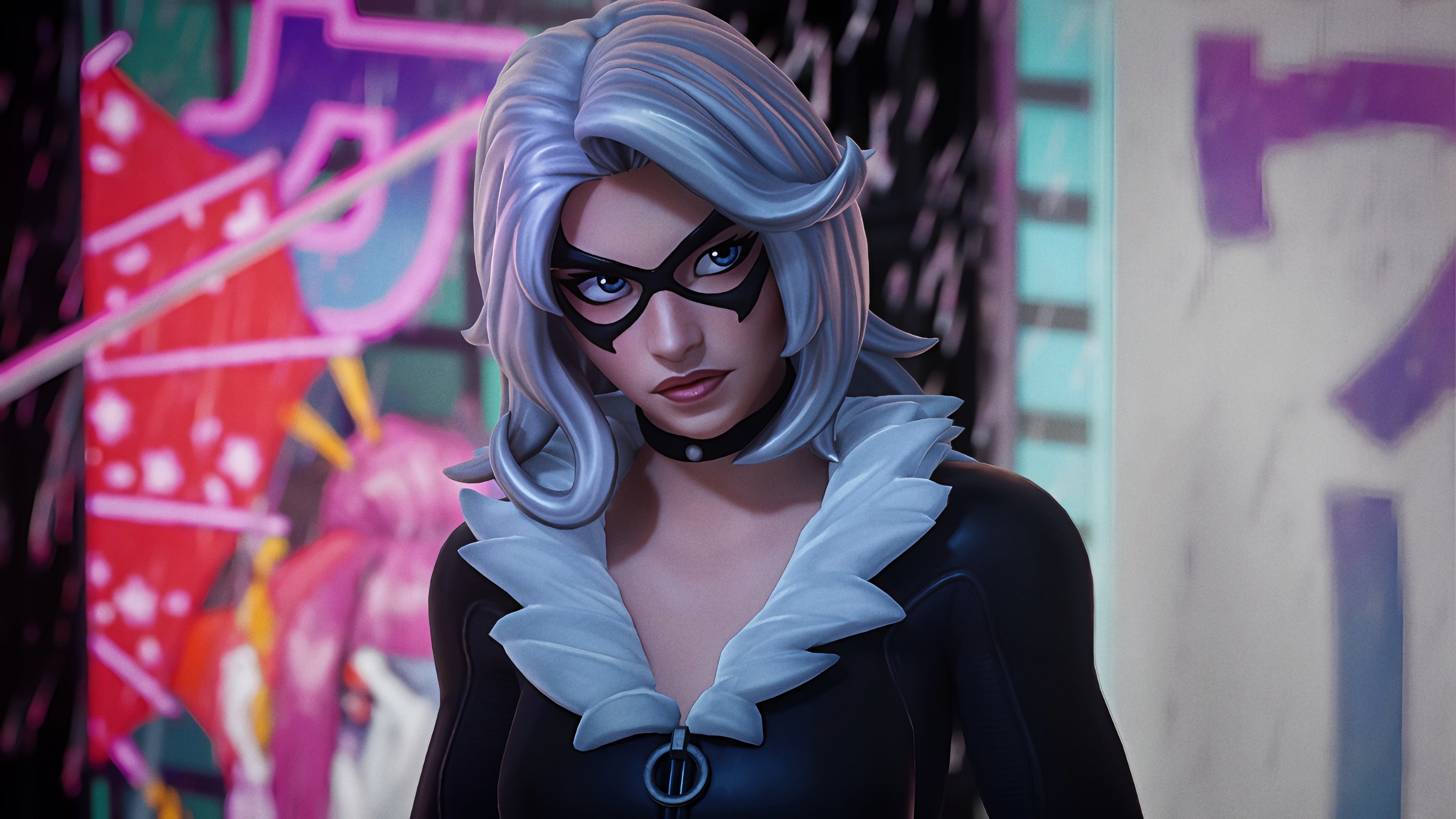 4100x2310 Black Cat Fortnite wallpaper, Desktop