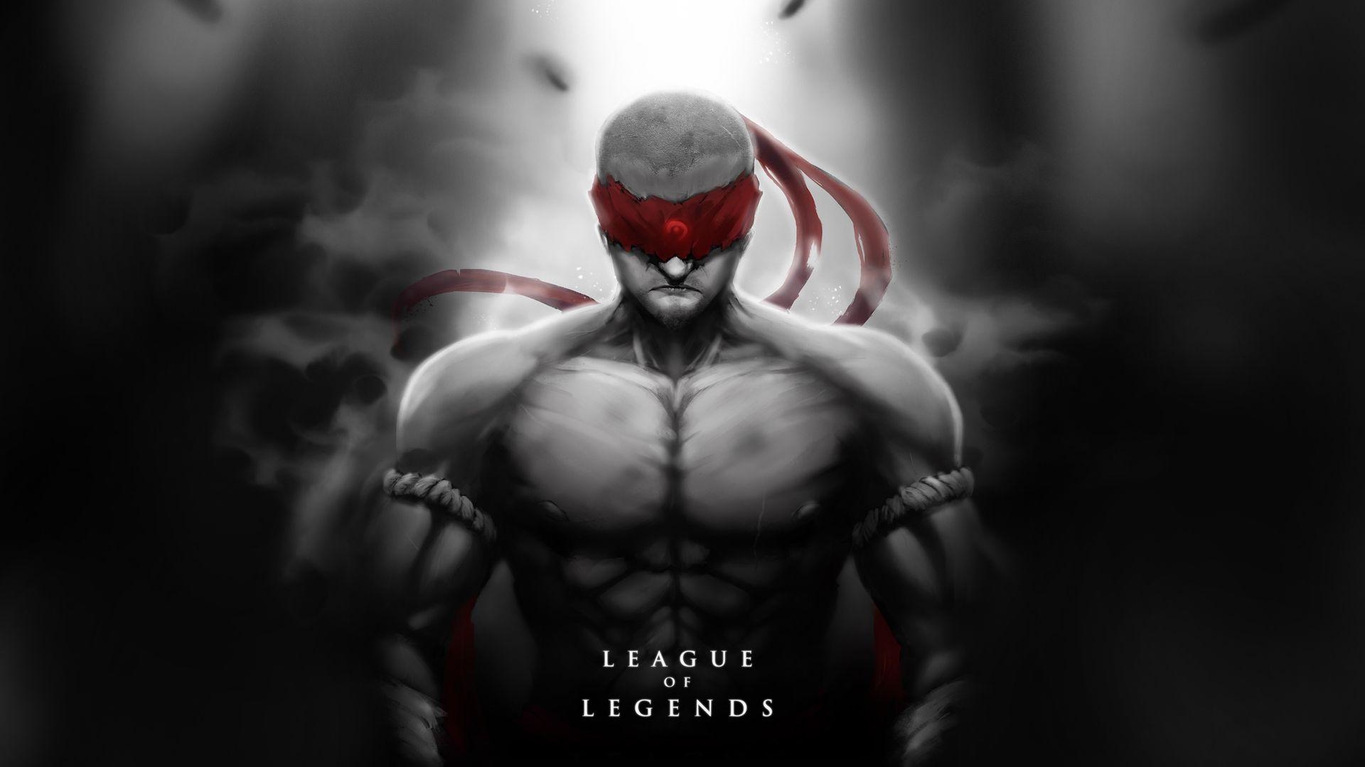 1920x1080 Muay Thai Lee Sin, Desktop