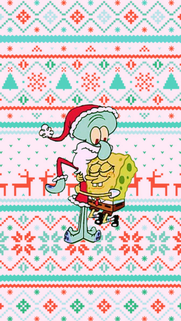 730x1300 Free download Spongebob Aesthetic Phone Wallpaper 3 in 2019 Cute christmas [] for your Desktop, Mobile & Tablet. Explore Disney Christmas Phone Wallpaper. Disney Christmas Phone Wallpaper, Disney Phone Wallpaper, Disney Phone Wallpaper, Phone