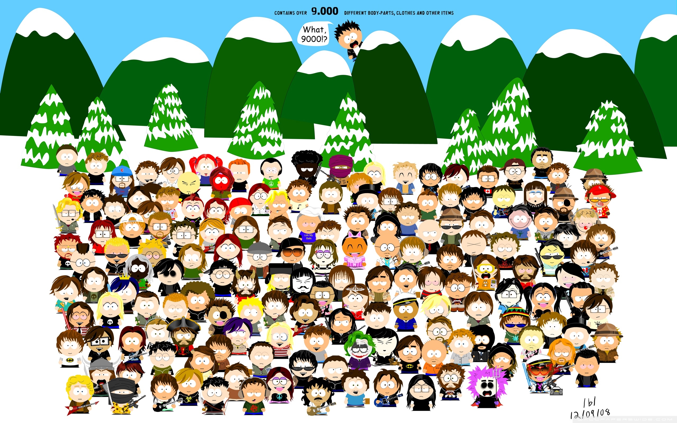 2560x1600 South Park Ultra HD Desktop Background Wallpaper for: Widescreen & UltraWide Desktop & Laptop, Desktop