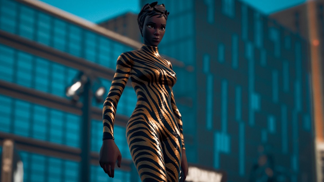 1230x690 Fashion Banshee Fortnite wallpaper, Desktop