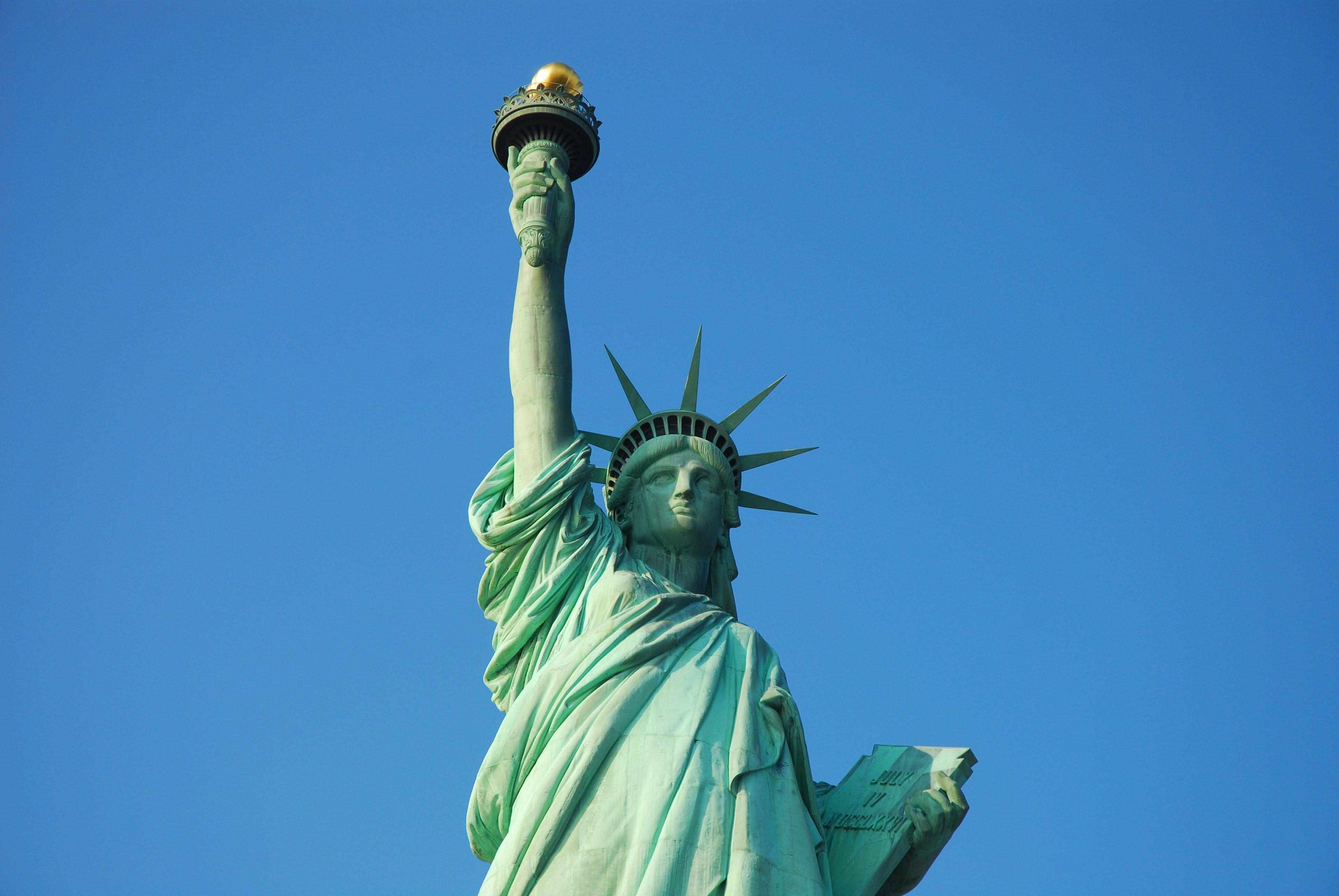 3880x2600 Statue of Liberty wallpaper, Desktop