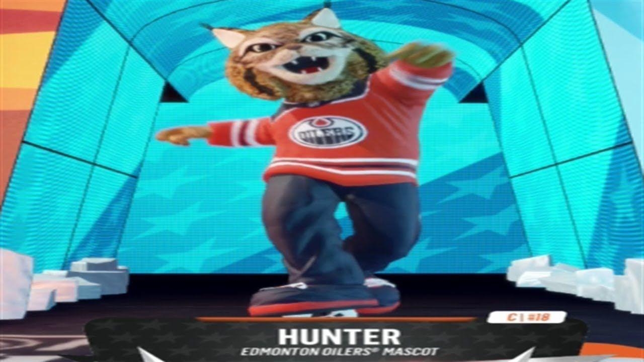 1280x720 NHL 18 MASCOT Gameplay. LOL!! (NHL 18 the New Circut Mode), Desktop