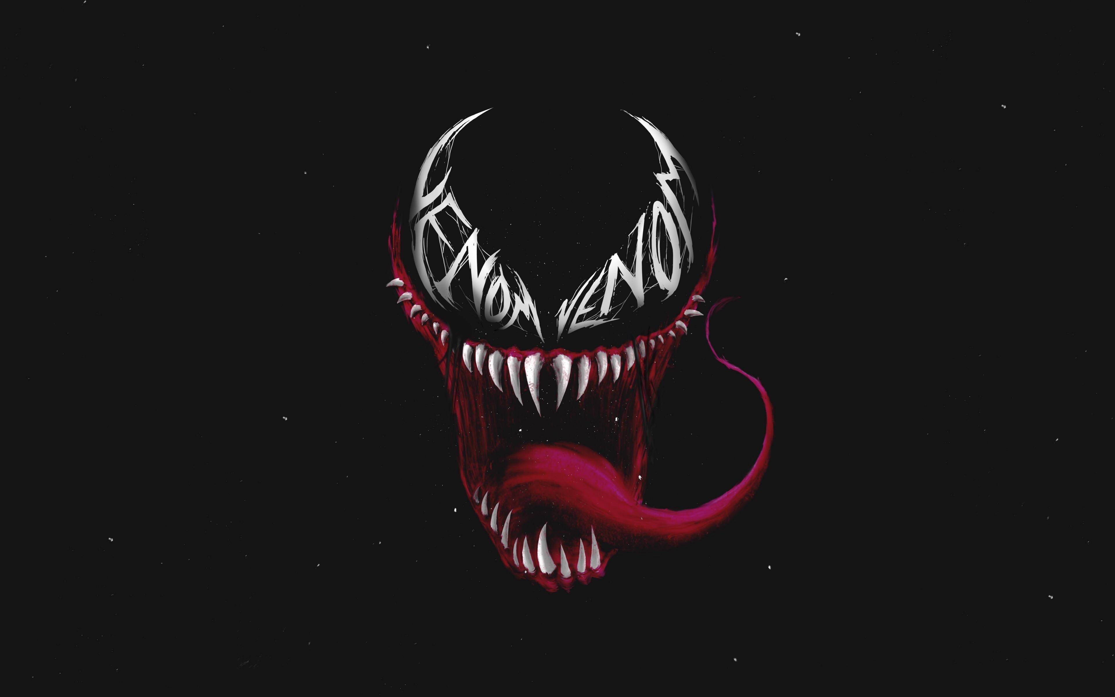 3840x2400 Venom Logo Wallpaper 4k Labzada Wallpaper, Desktop