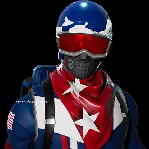 480x480 Alpine Ace USA Fortnite wallpaper, Phone