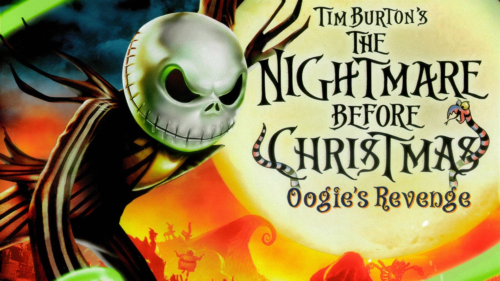 1920x1080 Nightmare Before Christmas Wallpaper HD, Desktop