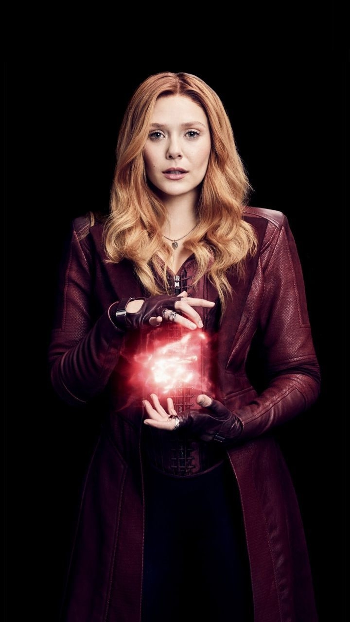 720x1280 Wanda maximoff, Scarlet Witch, Elizabeth Olsen, Avengers: infinity war,  wall. Scarlet witch marvel, Scarlet witch avengers, Elizabeth olsen scarlet witch, Phone