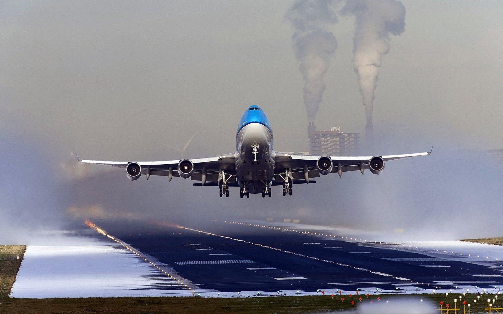 1920x1200 aircraft, Boeing, klm, 747 wallpaper, Desktop