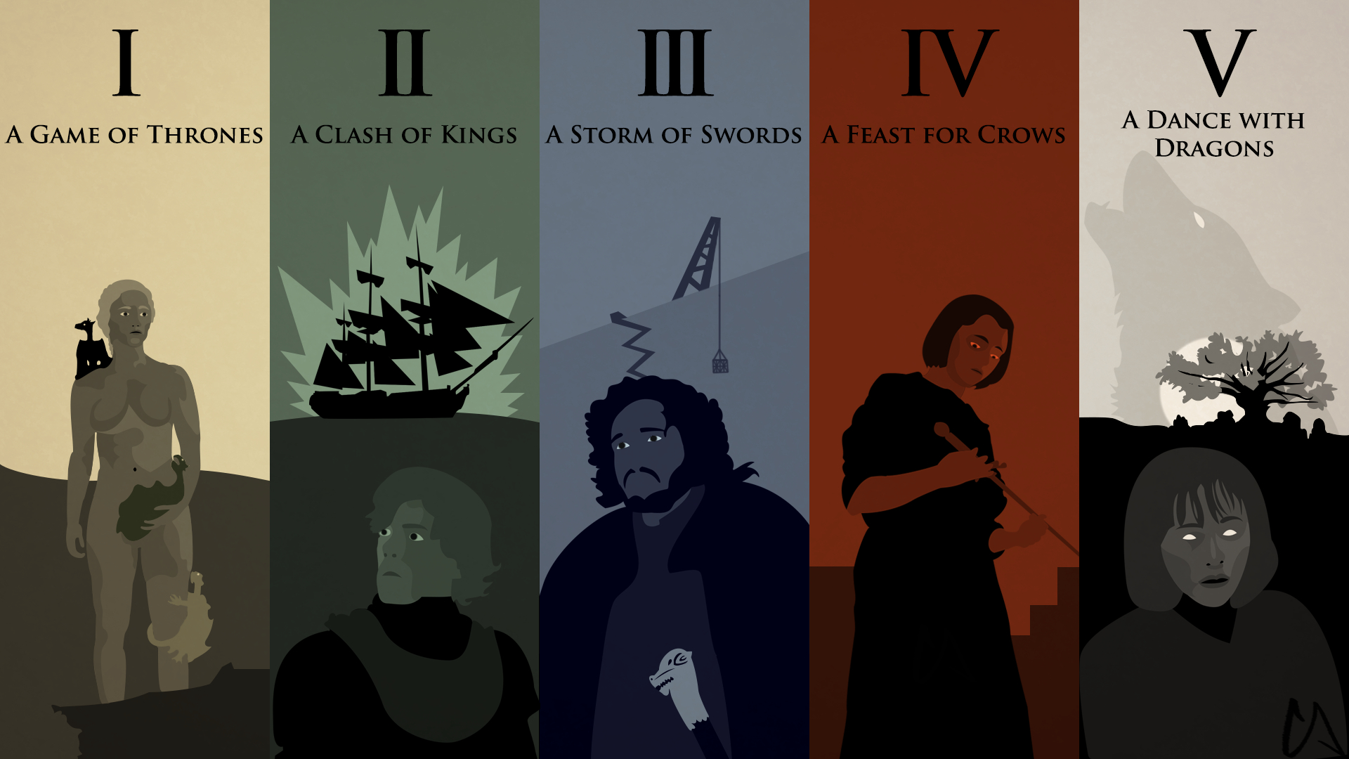 1920x1080 Made My Own Asoiaf GoT Wallpaper, Desktop