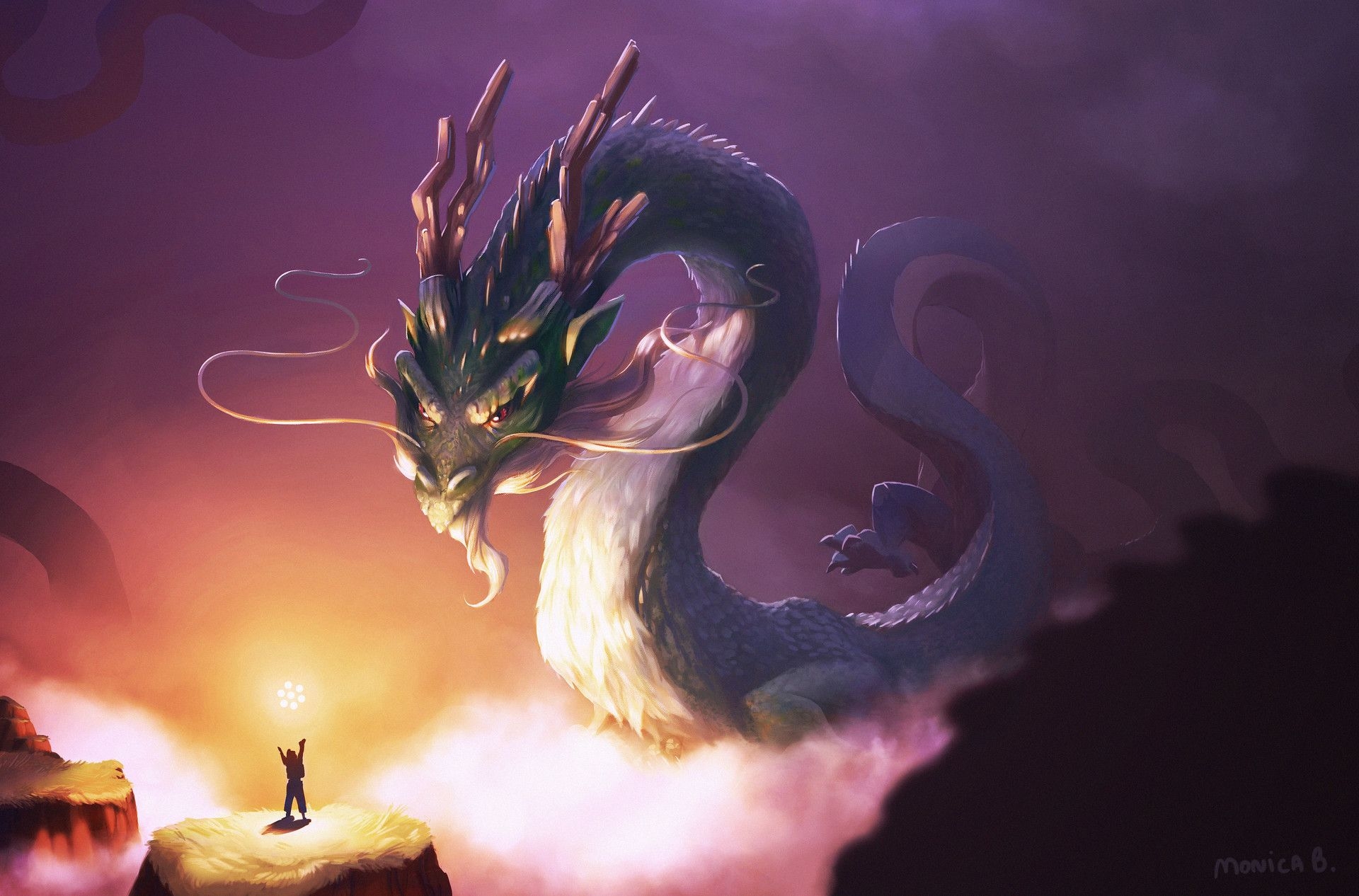 1920x1270 Shenlong, Download Wallpaper, Desktop