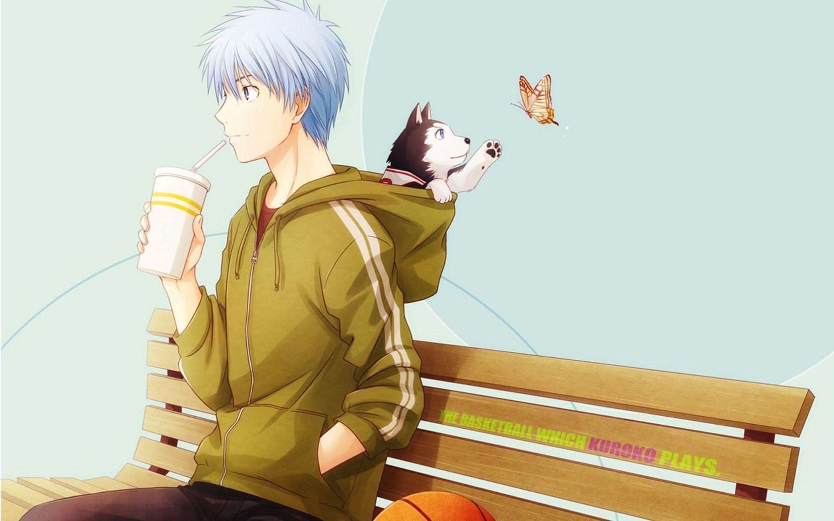 1680x1050 Cute Kuroko And Number 2 2q Wallpaper HD And Also Kuroko Dog, Desktop