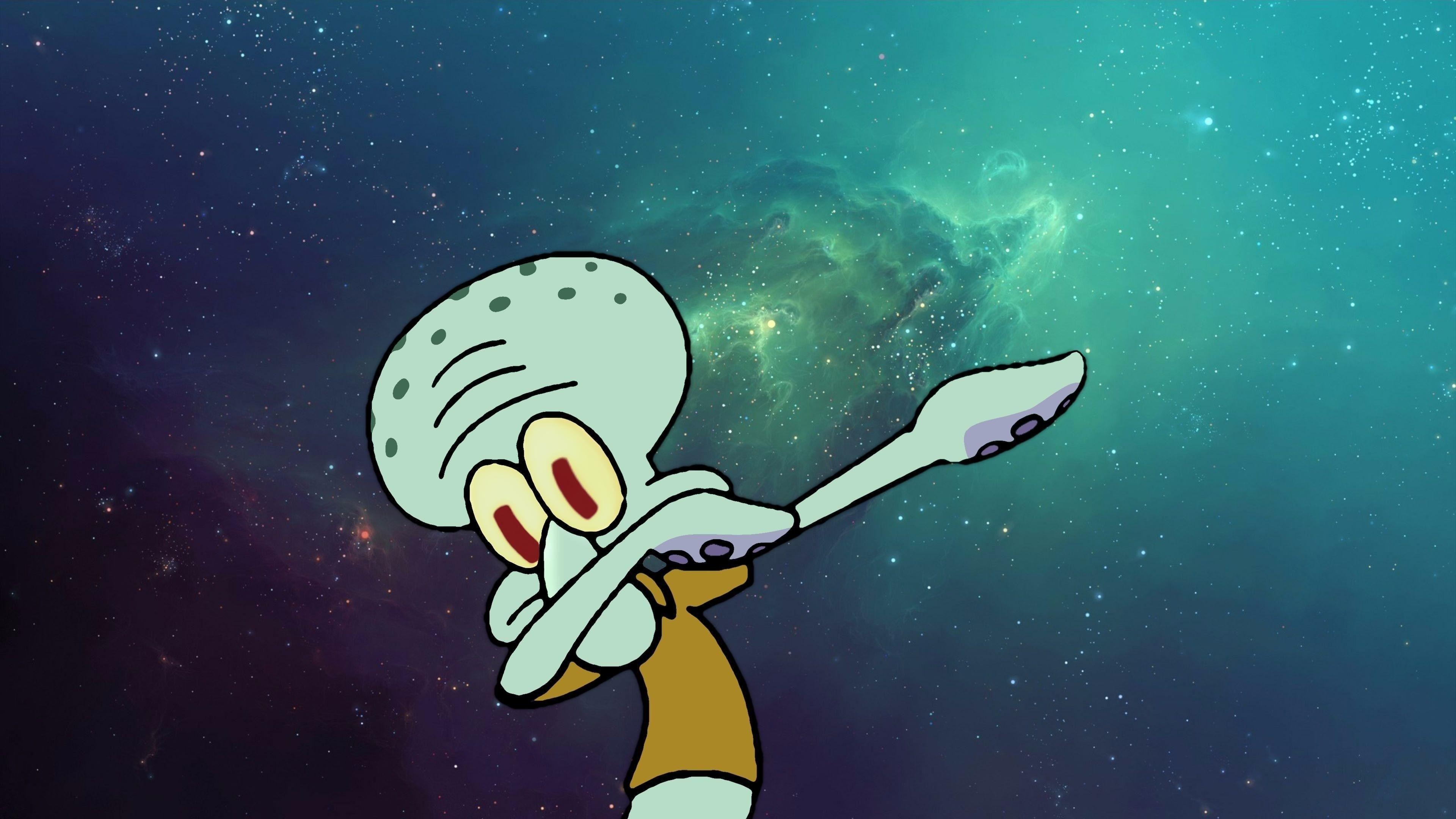 3840x2160 Squidward Wallpaper Free Squidward Background, Desktop