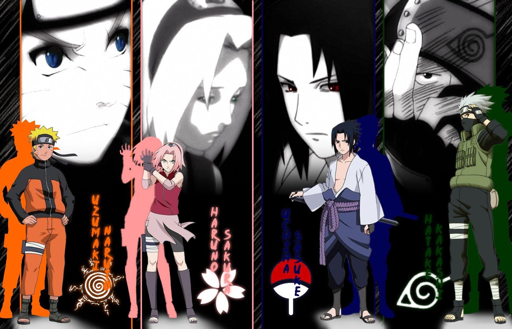 1680x1080 Team 7 Naruto Wallpaper Free Team 7 Naruto Background, Desktop