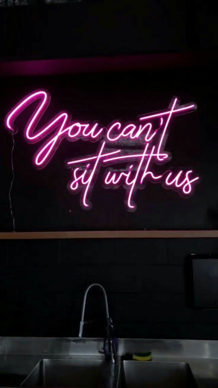 740x1310 Wallpaper. Neon quotes, Neon signs, Neon words, Phone