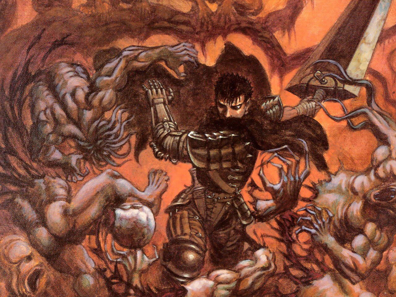 1280x960 BERSERK, Wallpaper Anime Image Board, Desktop