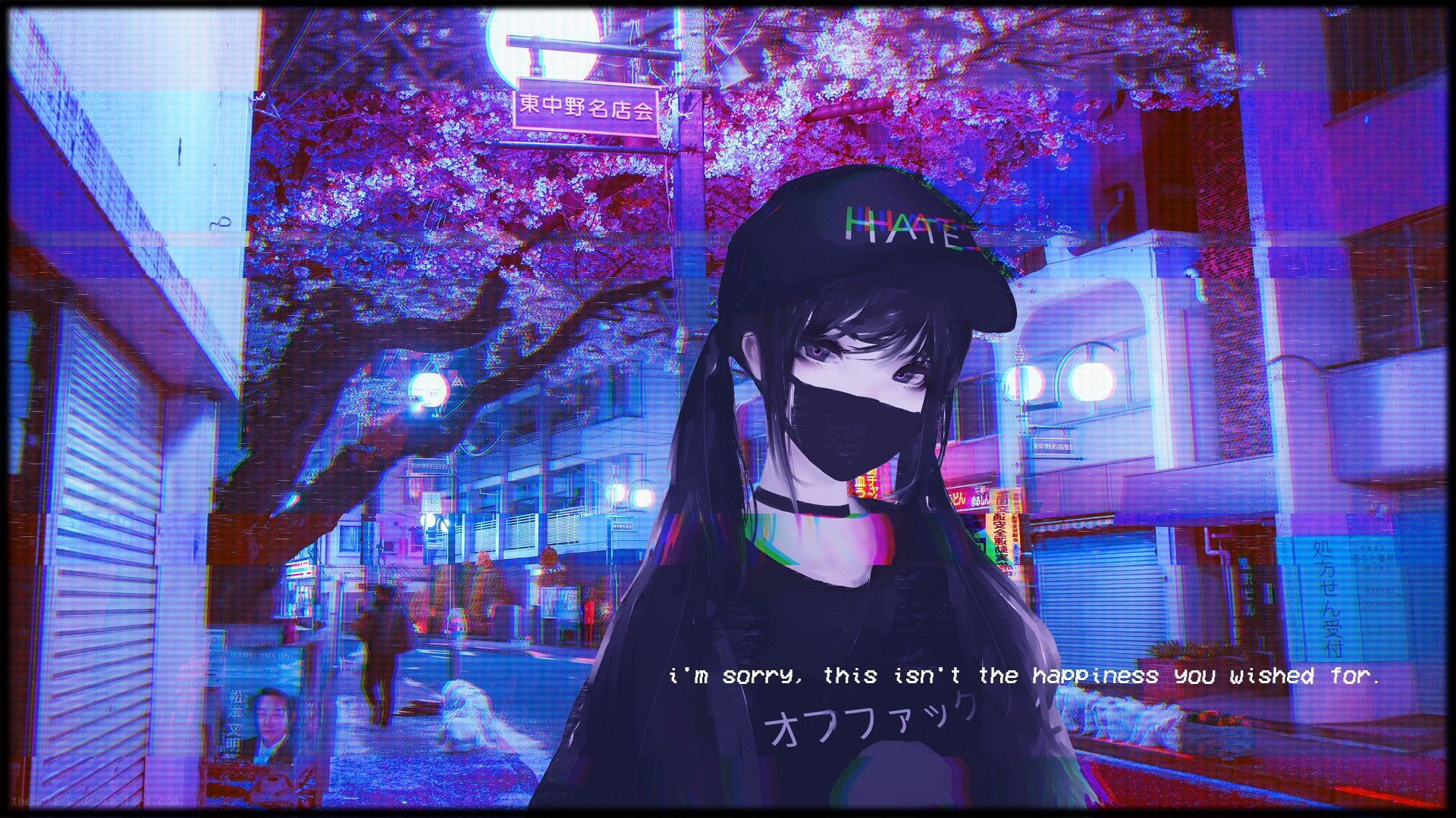 1920x1080 Aesthetic Japanese Background, Desktop