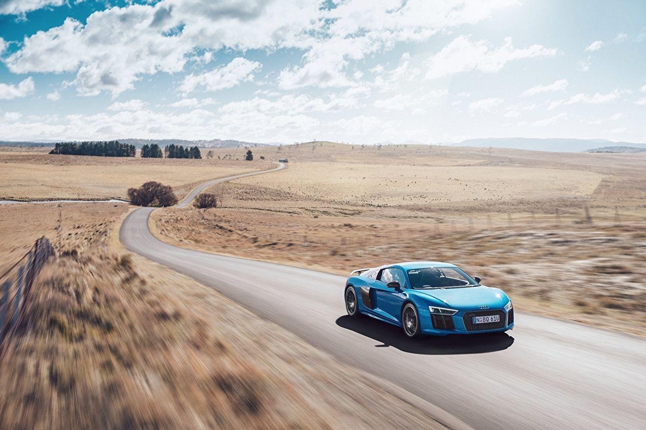 1280x860 Wallpaper Audi R8 V10 Roads Motion automobile, Desktop