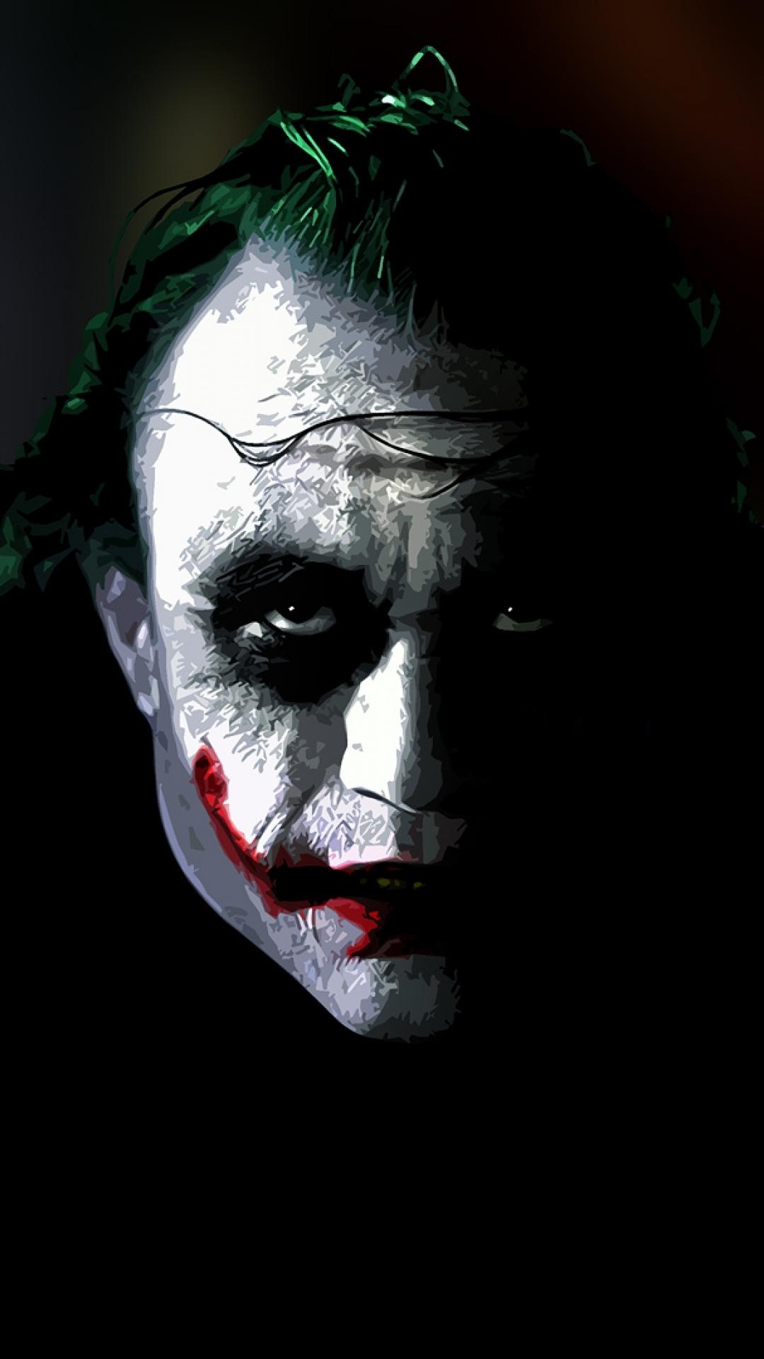 1080x1920 Joker HD Wallpaper For Desktop HD Wallpaper, Phone